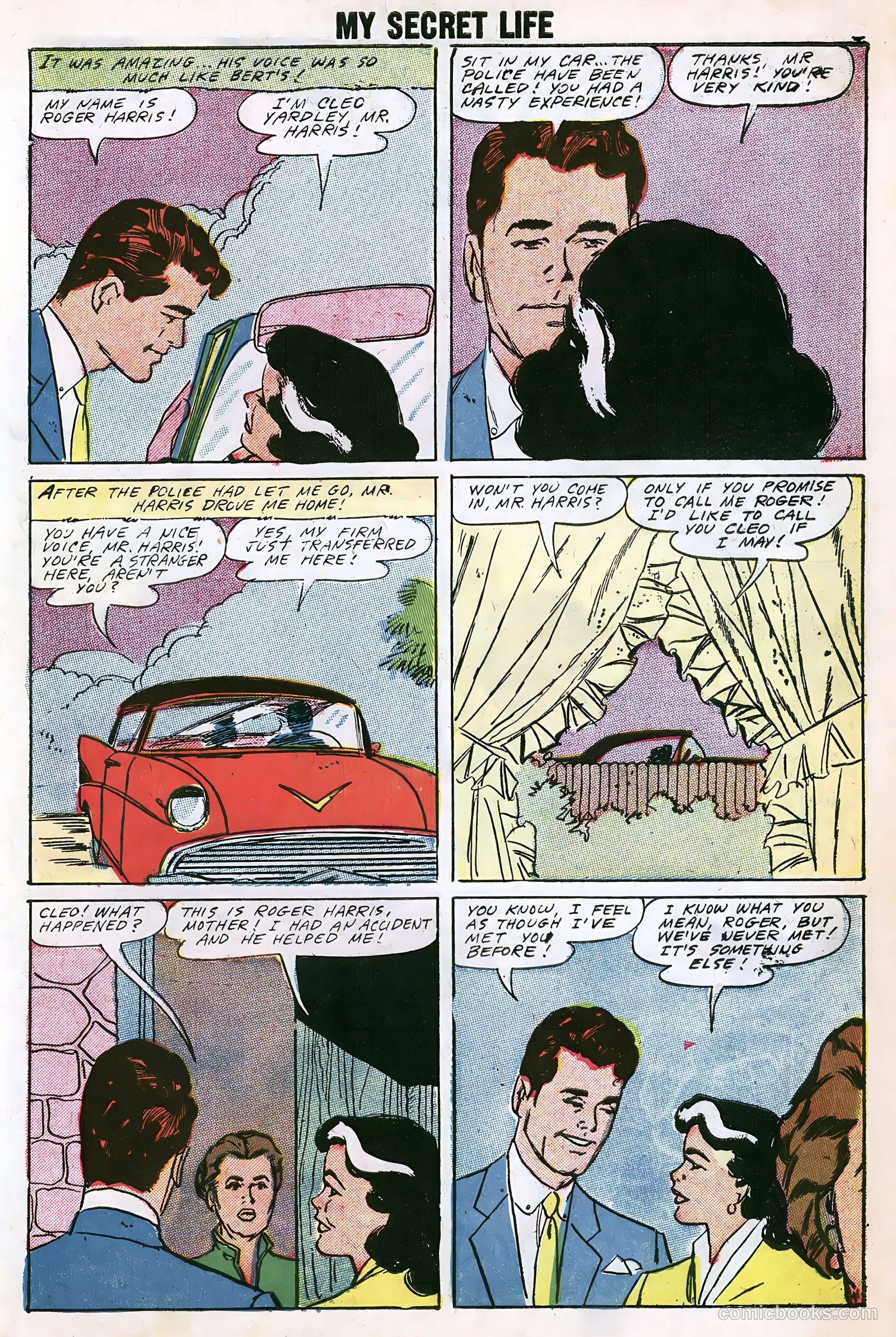 My Secret Life #23 — page 7 of 36