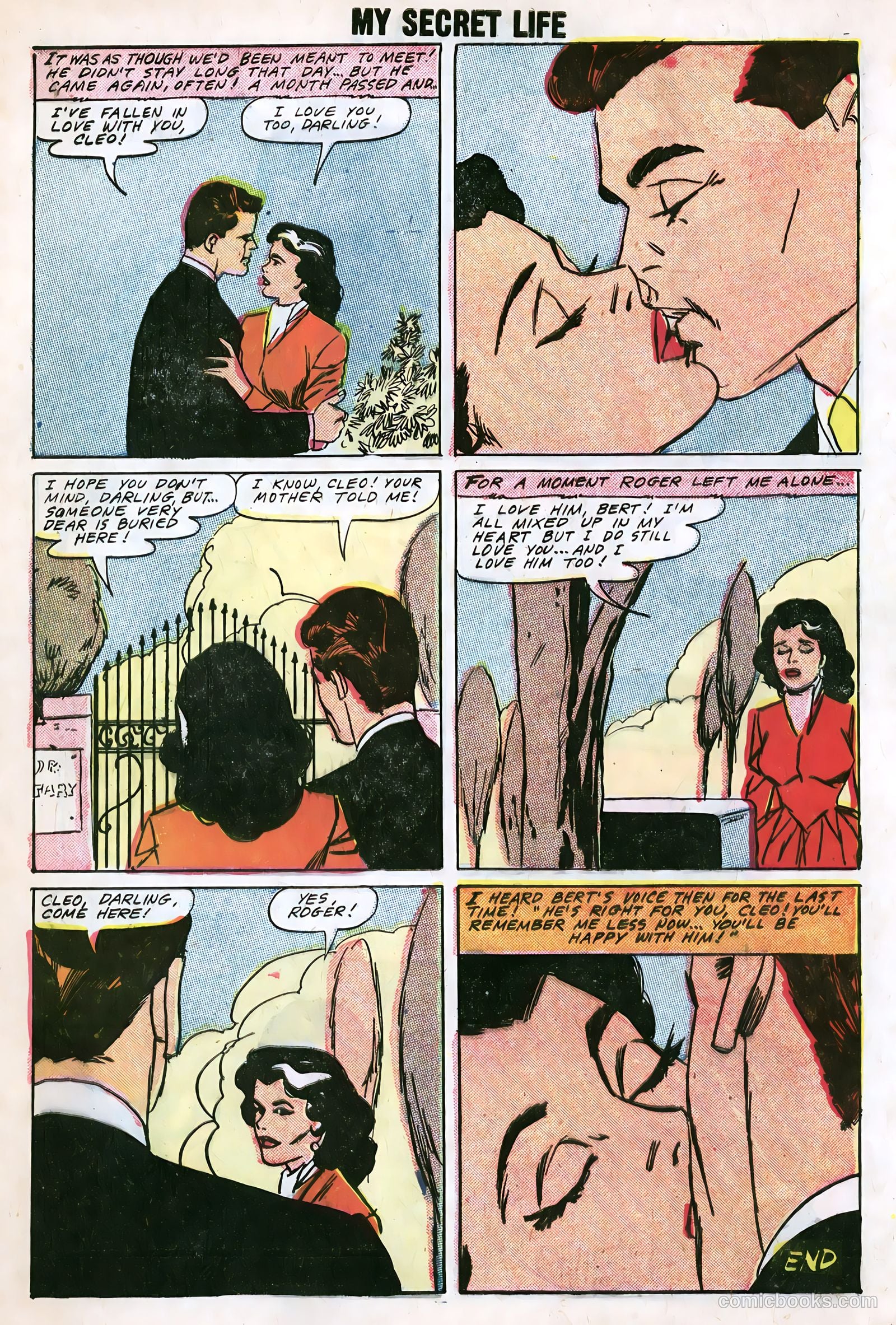 My Secret Life #23 — page 8 of 36