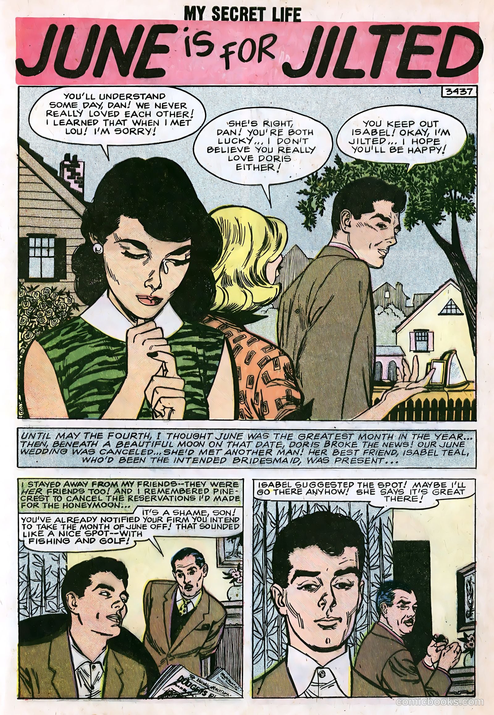 My Secret Life #23 — page 9 of 36