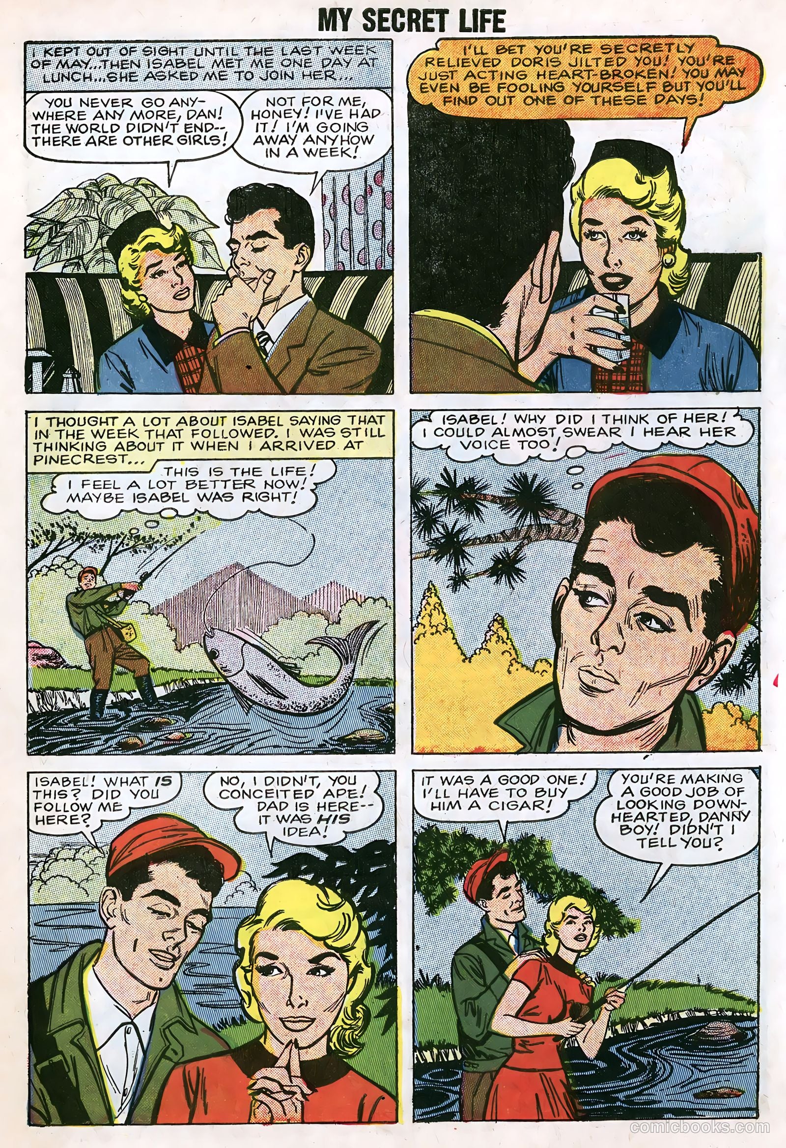 My Secret Life #23 — page 10 of 36