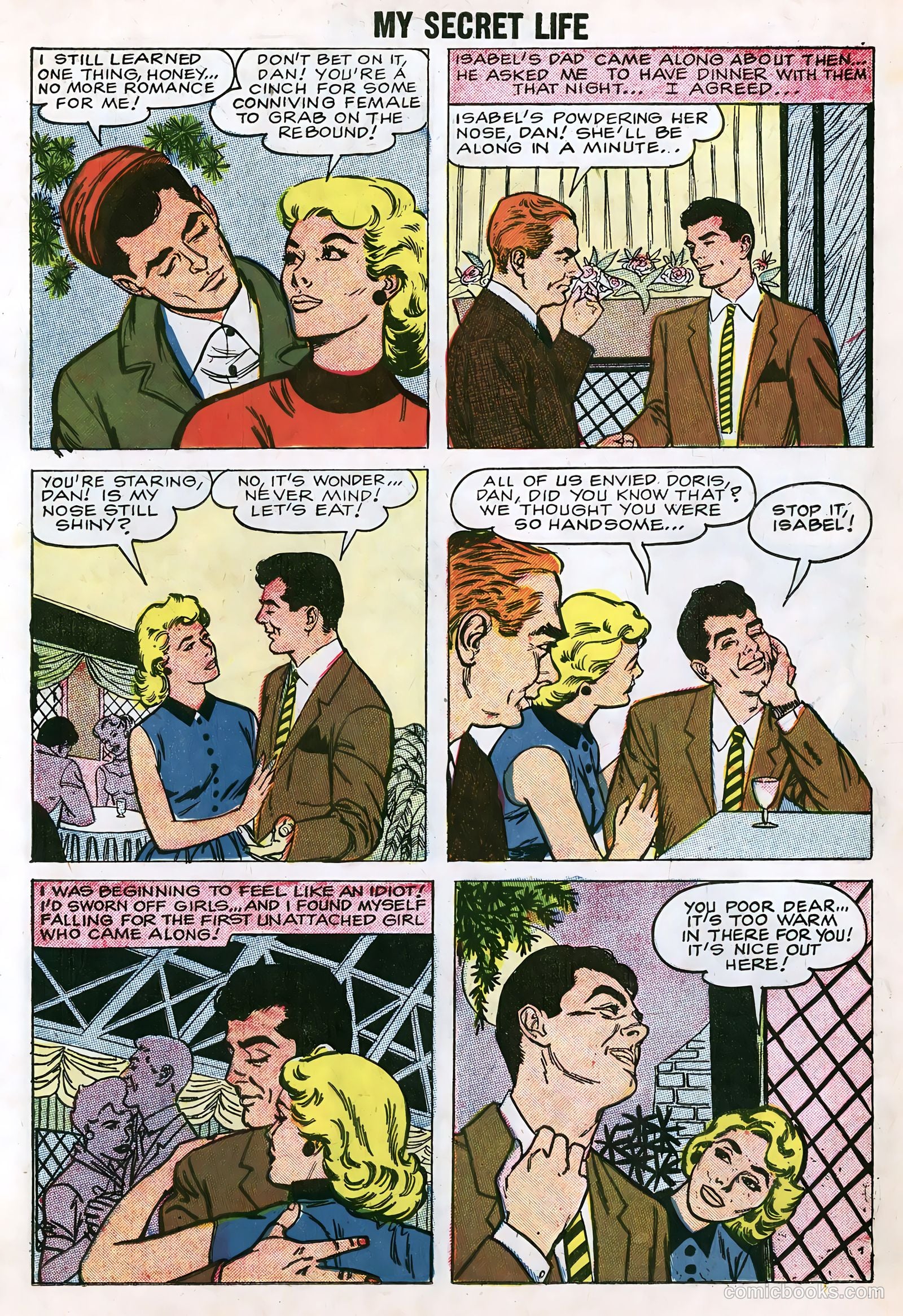 My Secret Life #23 — page 11 of 36