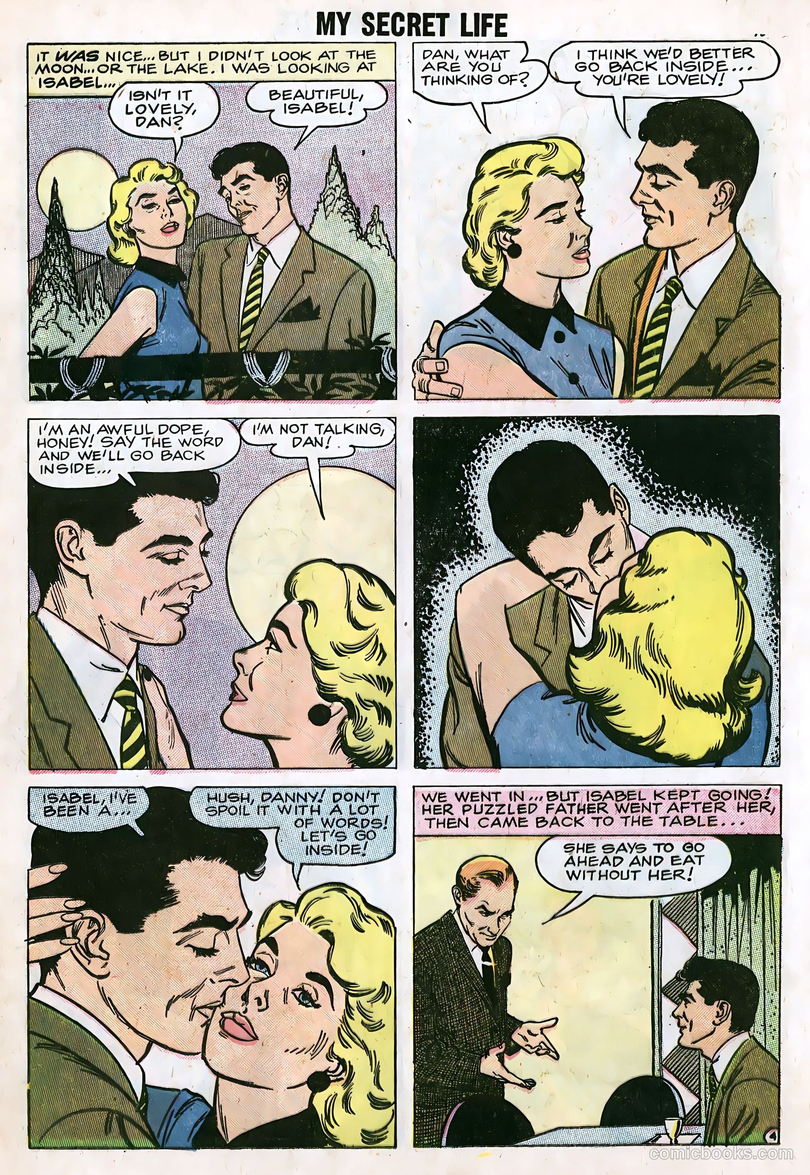 My Secret Life #23 — page 12 of 36