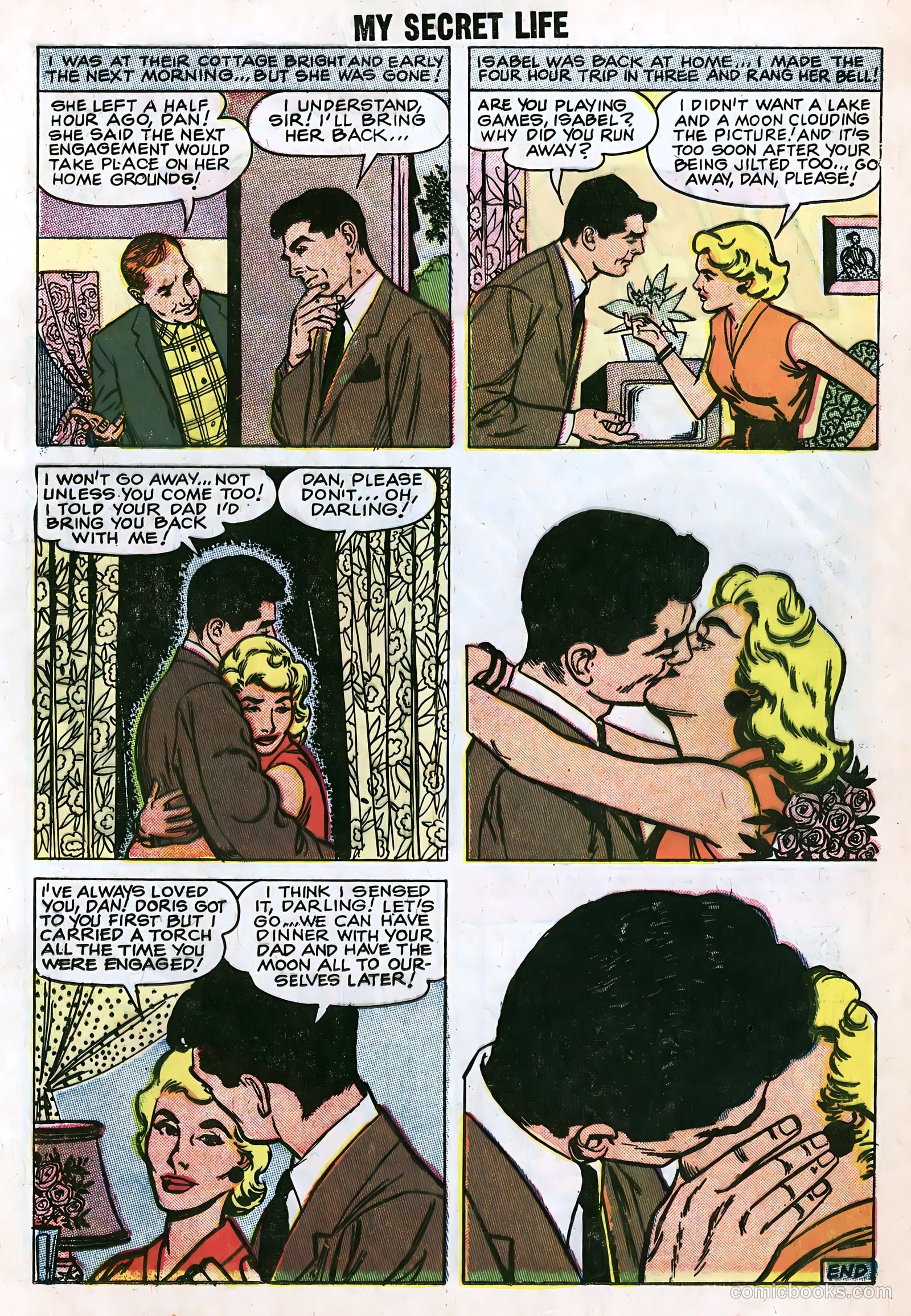 My Secret Life #23 — page 13 of 36