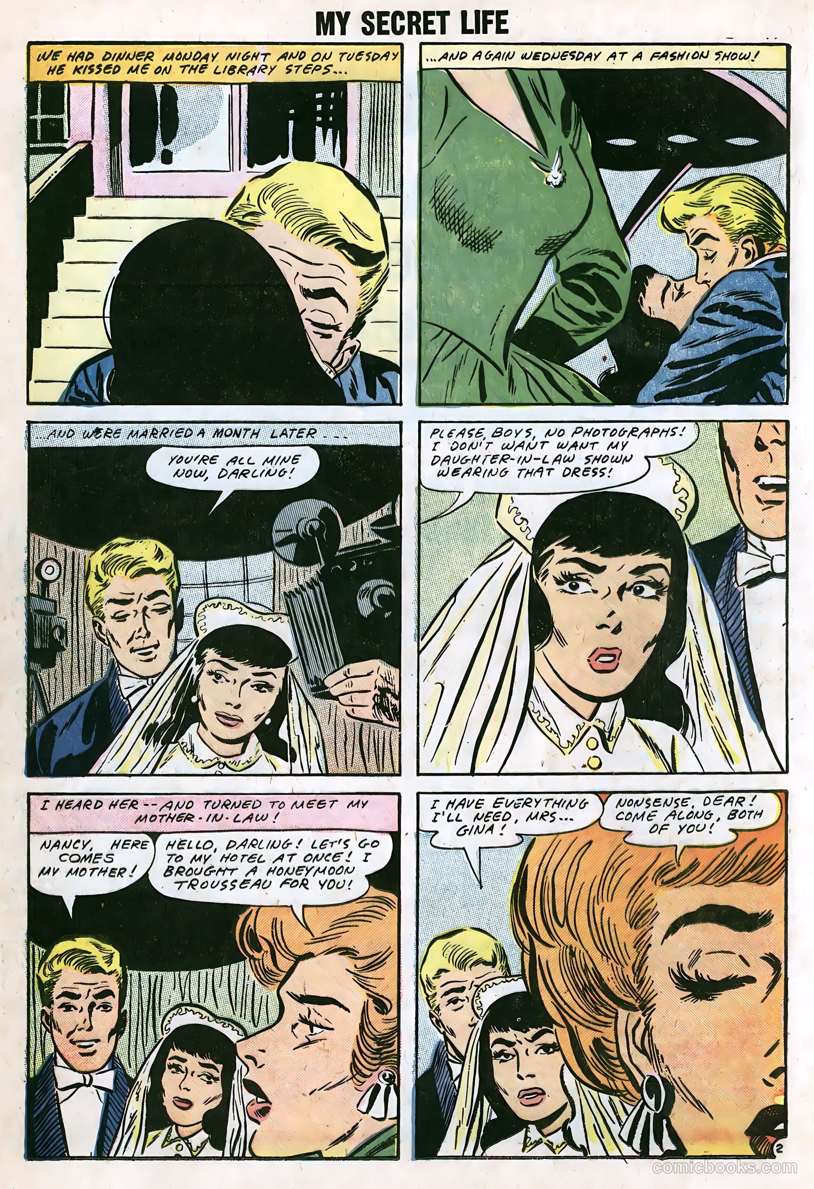 My Secret Life #23 — page 16 of 36