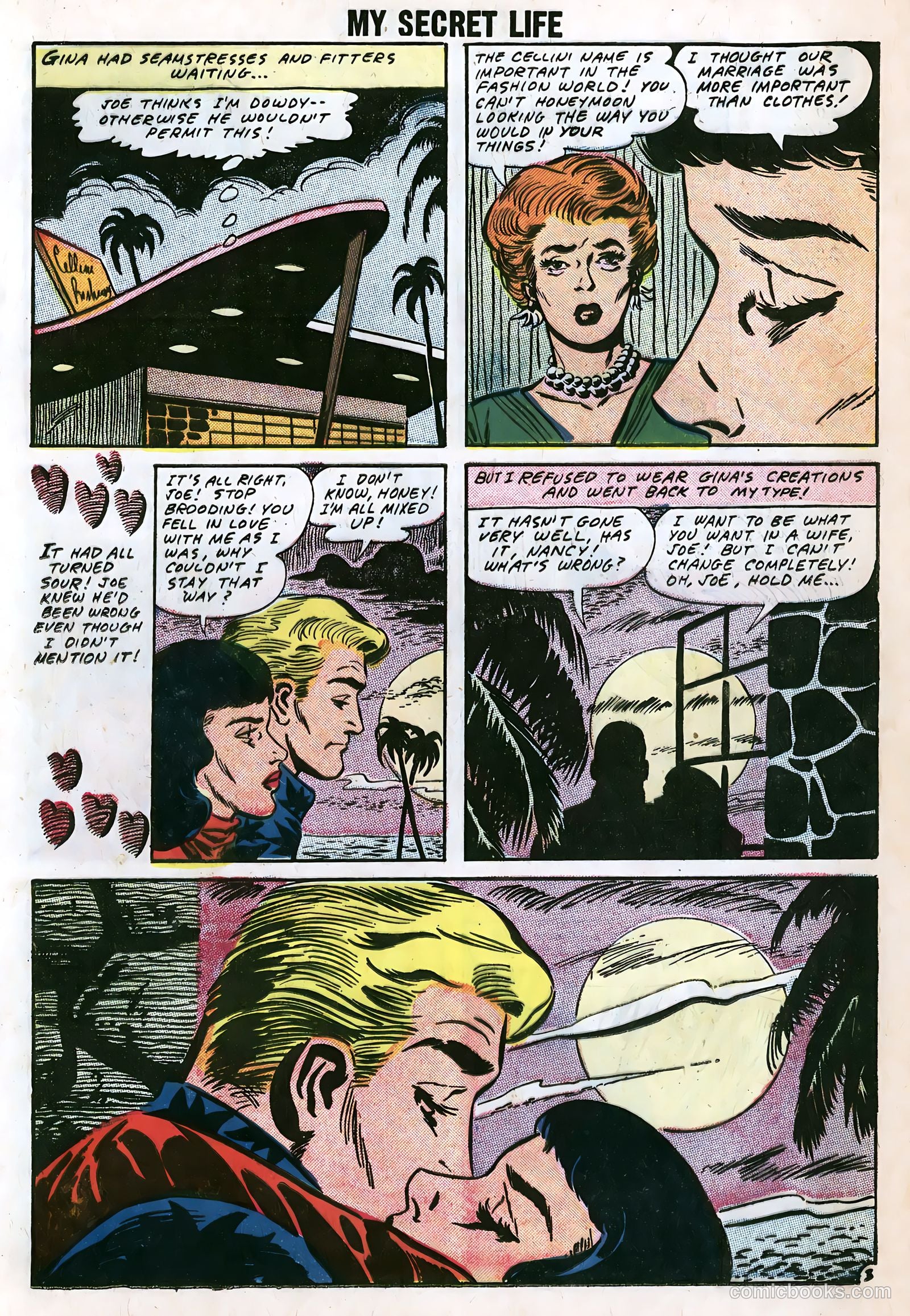 My Secret Life #23 — page 17 of 36