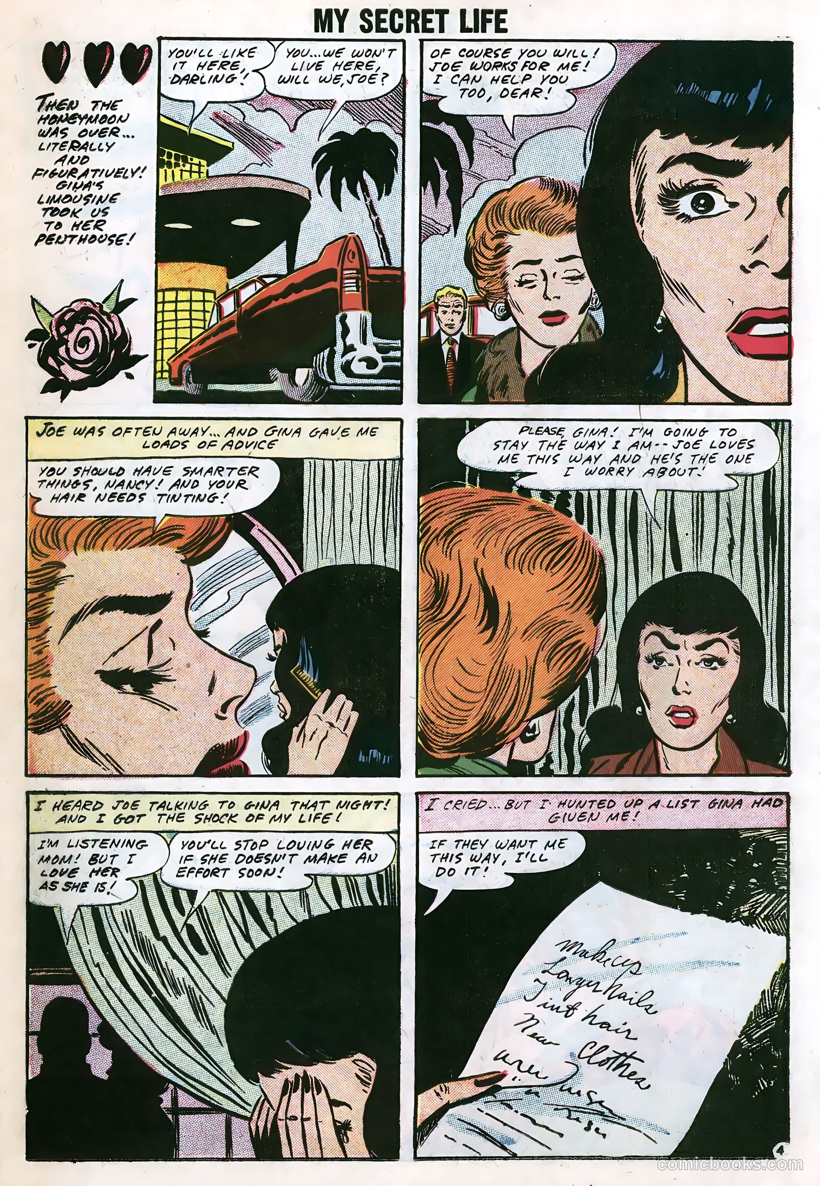 My Secret Life #23 — page 18 of 36