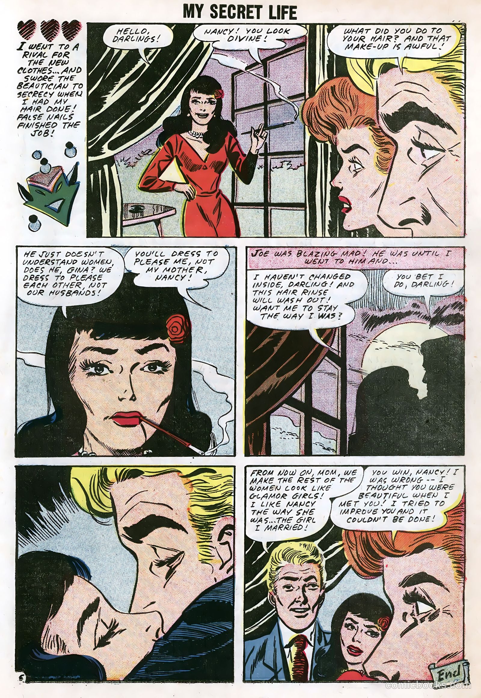 My Secret Life #23 — page 19 of 36