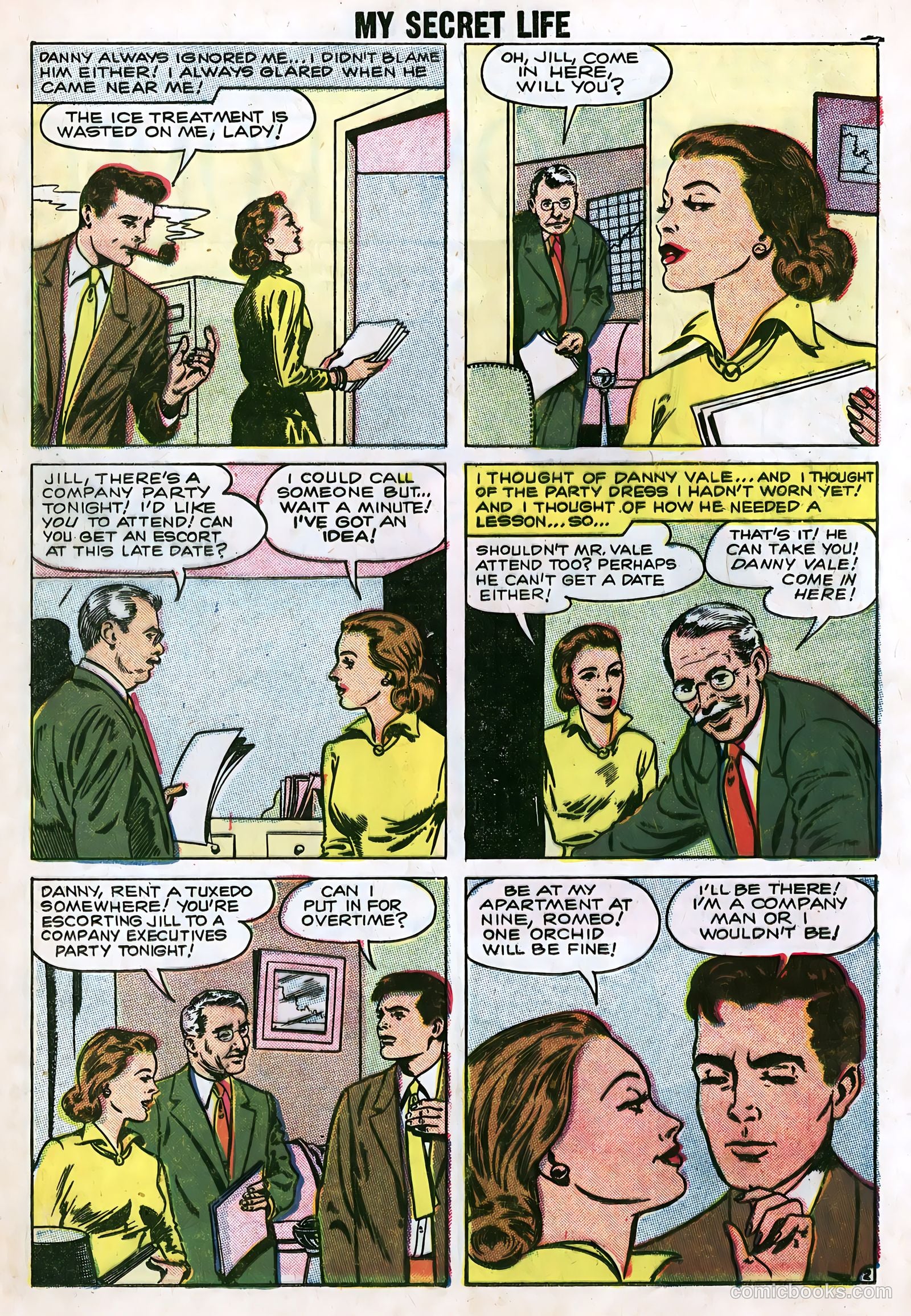 My Secret Life #23 — page 24 of 36