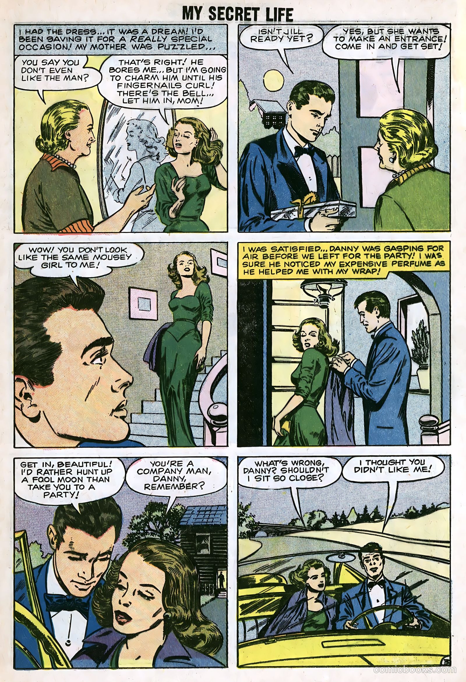 My Secret Life #23 — page 25 of 36