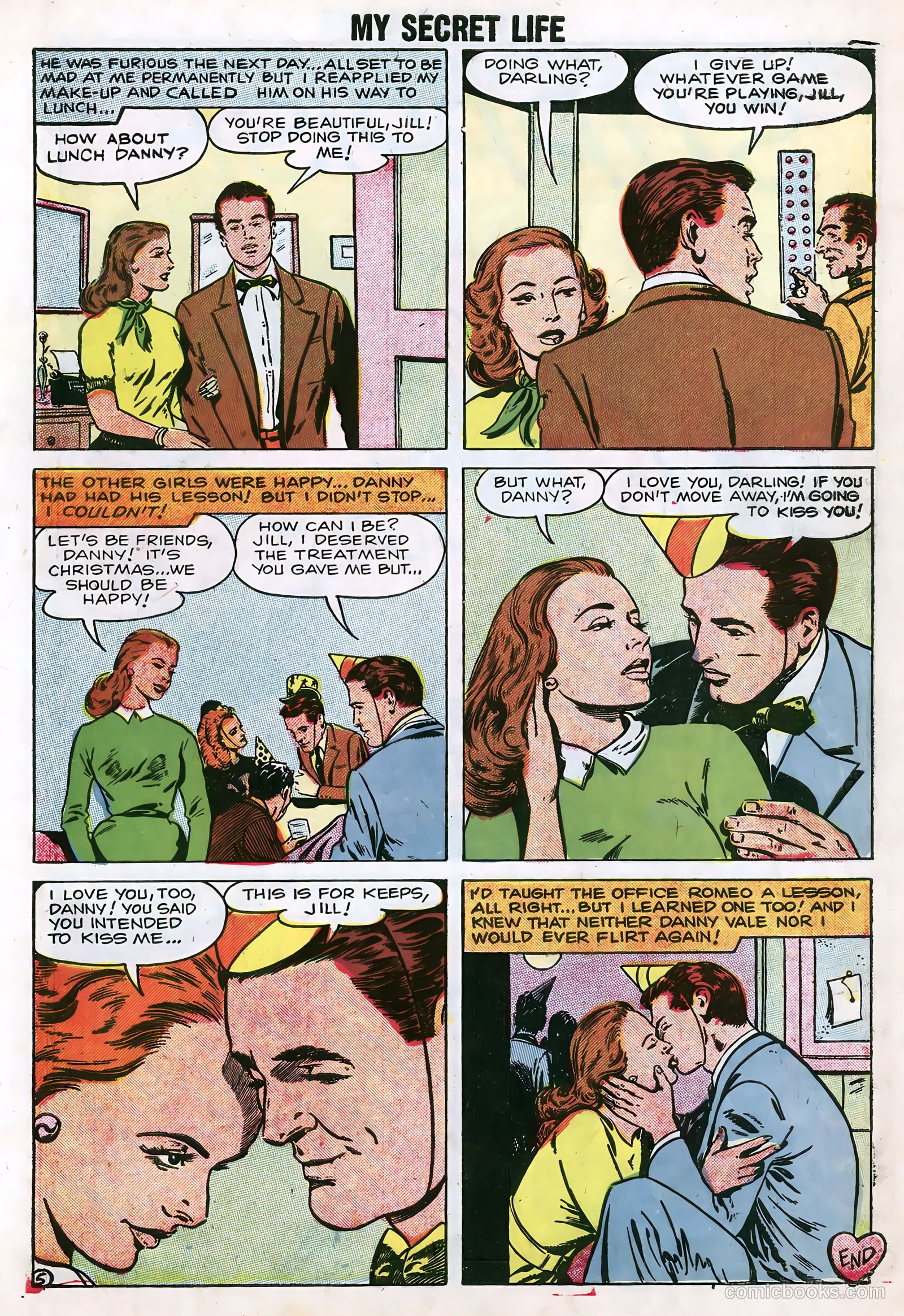 My Secret Life #23 — page 27 of 36
