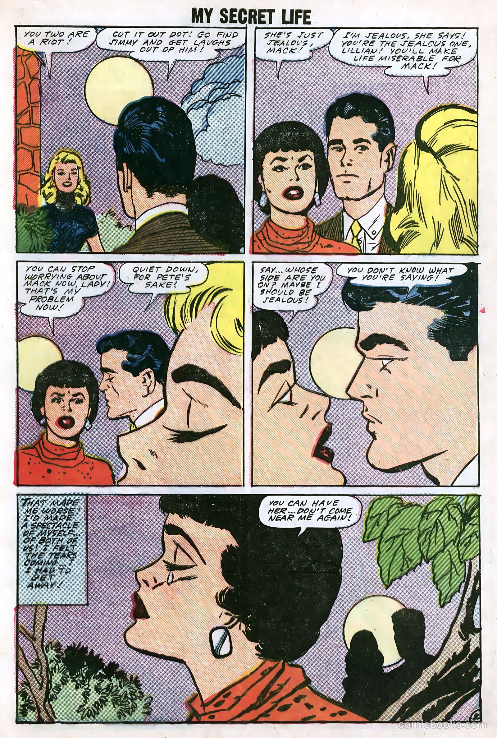 My Secret Life #23 — page 29 of 36