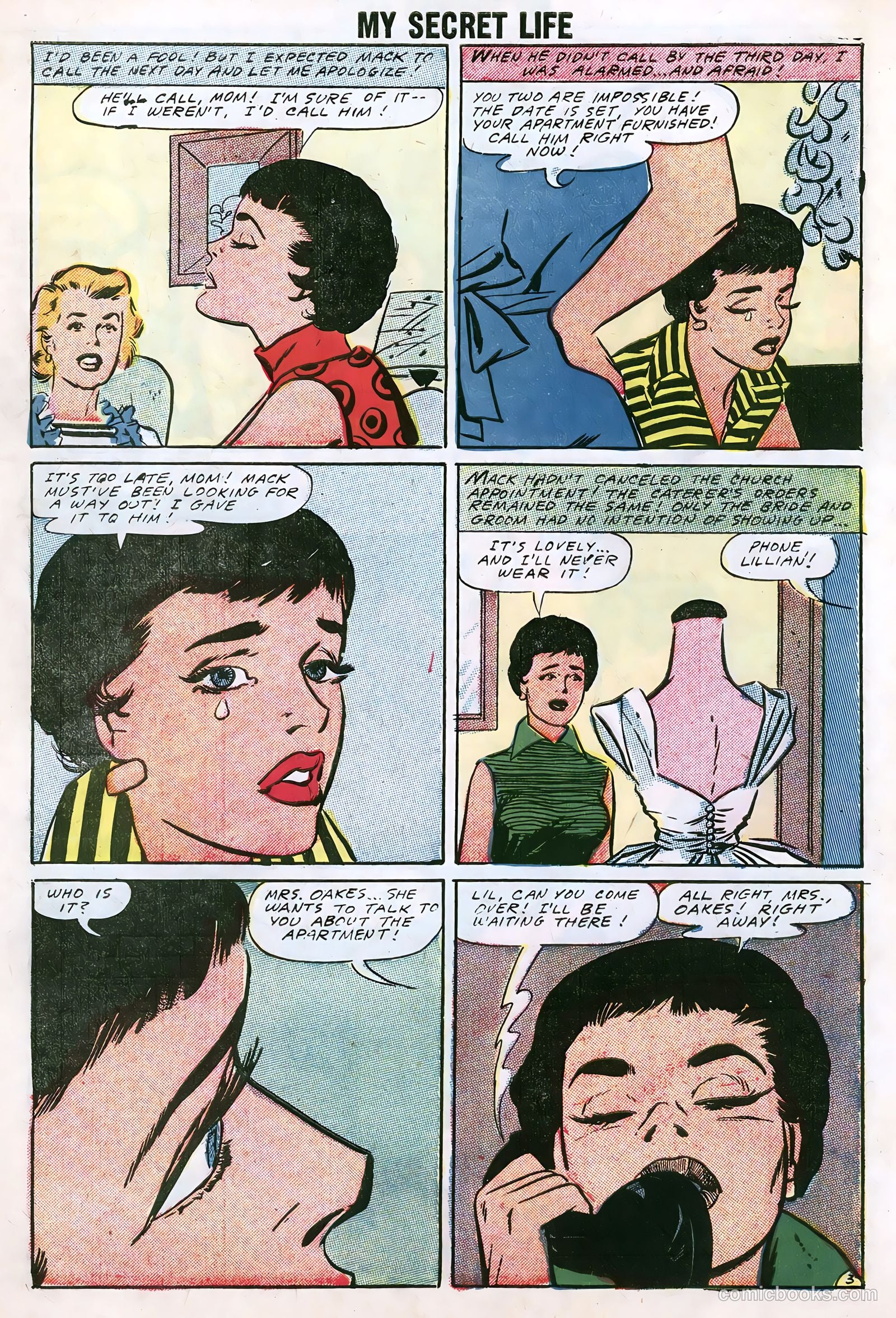 My Secret Life #23 — page 30 of 36