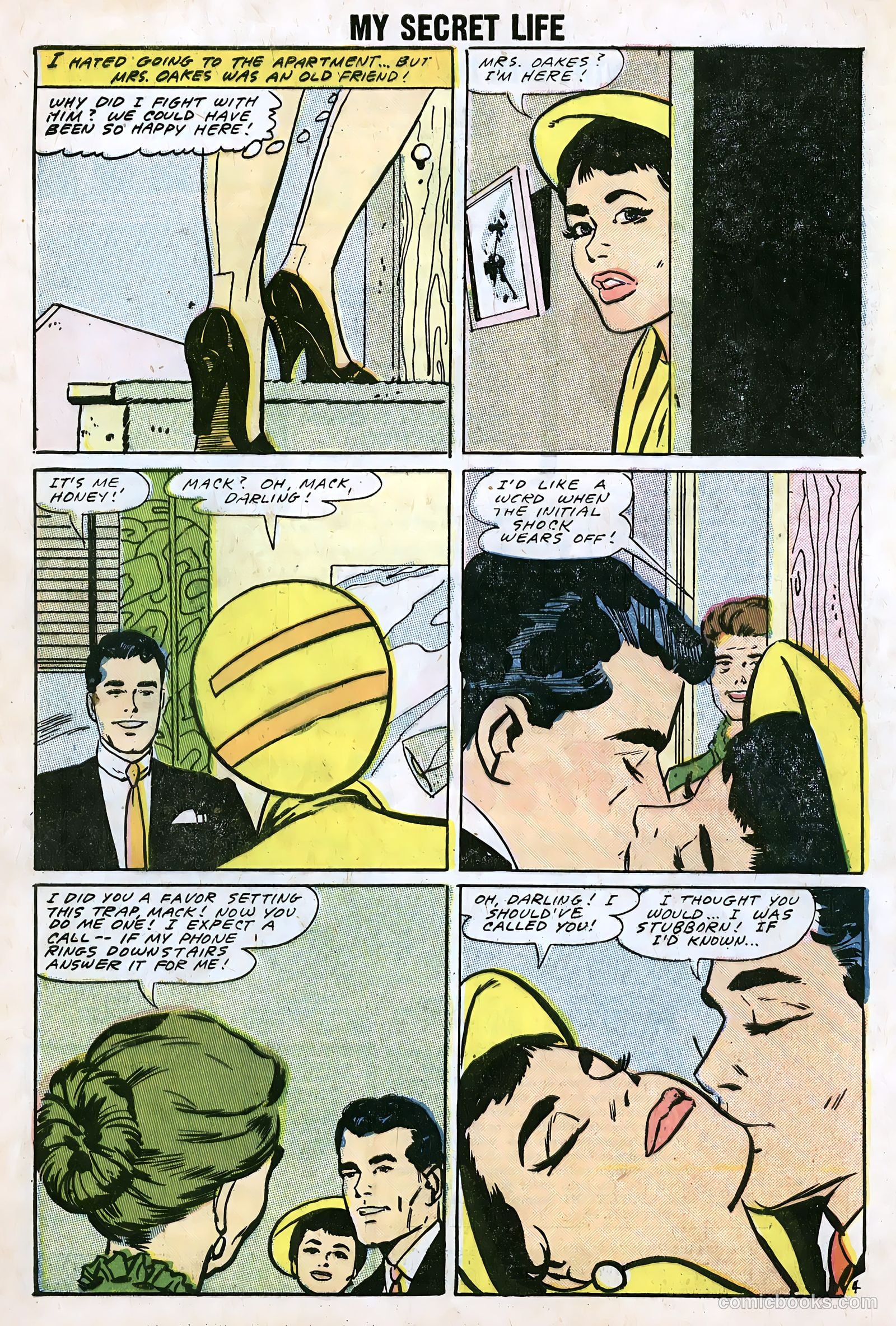 My Secret Life #23 — page 32 of 36