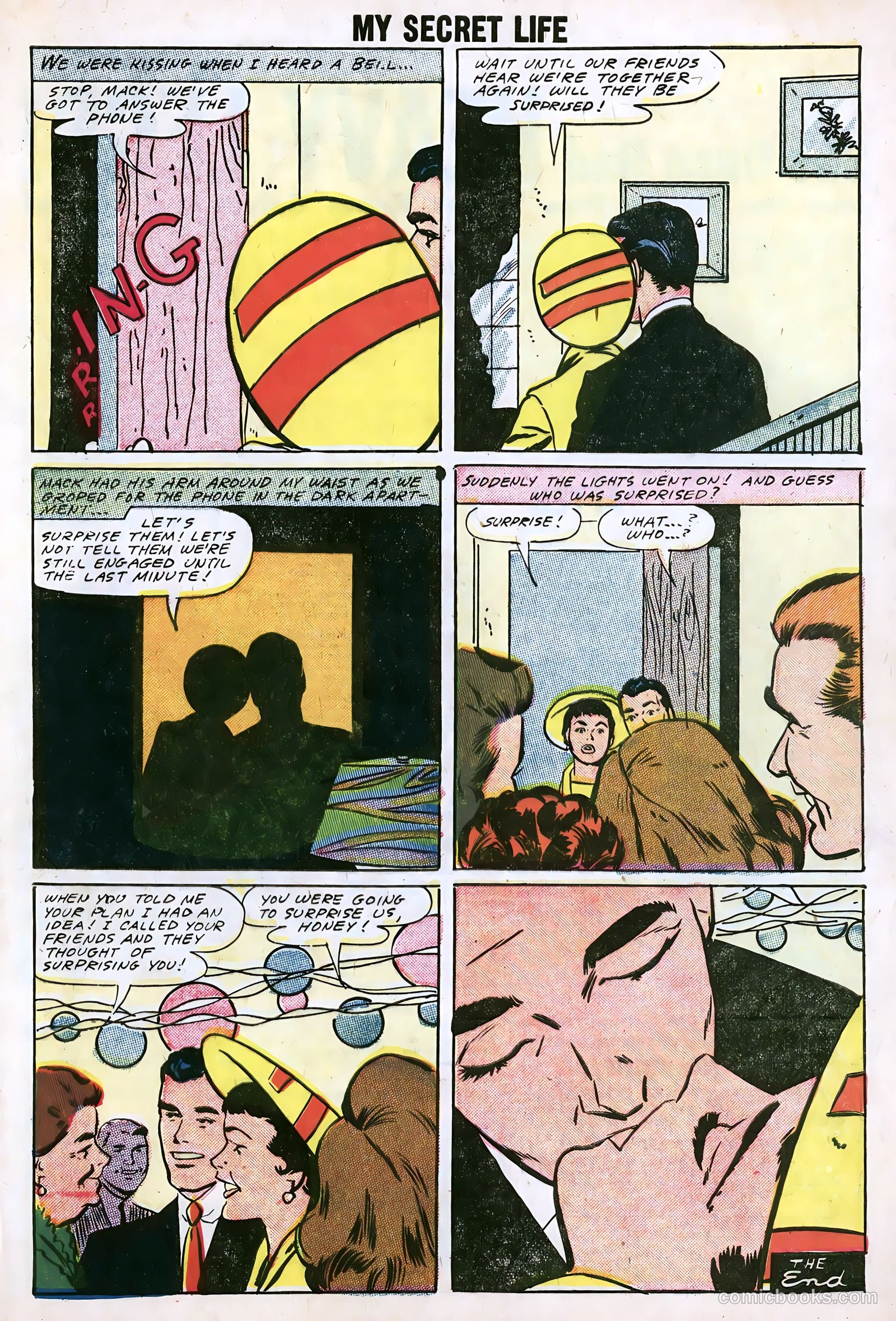 My Secret Life #23 — page 33 of 36