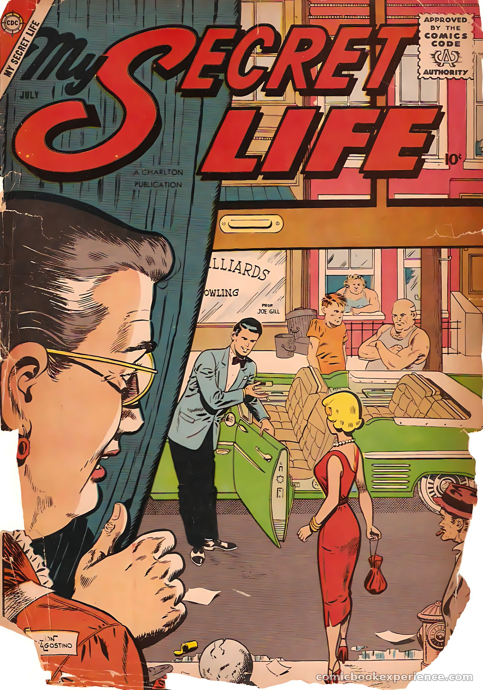 My Secret Life #24 — page 1 of 36