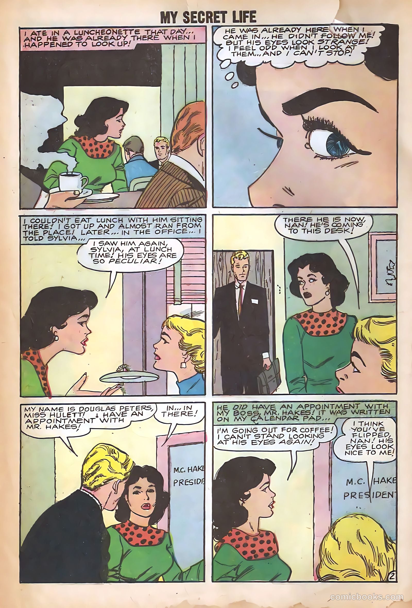 My Secret Life #24 — page 4 of 36