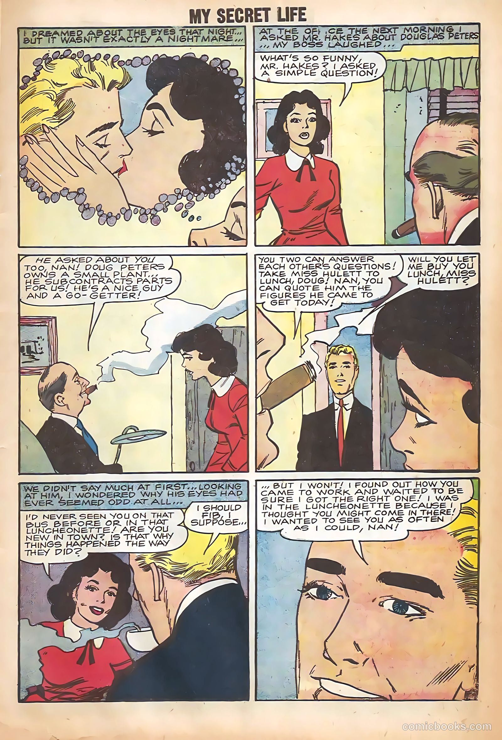 My Secret Life #24 — page 5 of 36