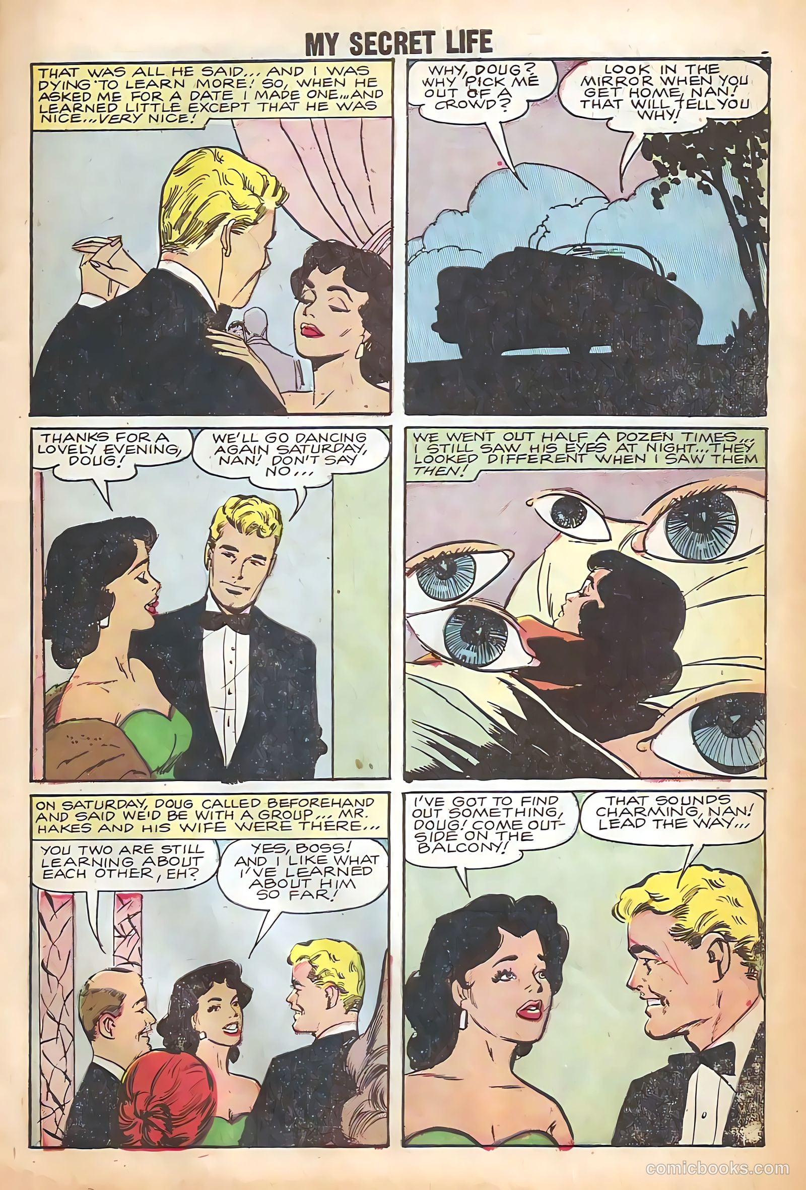 My Secret Life #24 — page 7 of 36