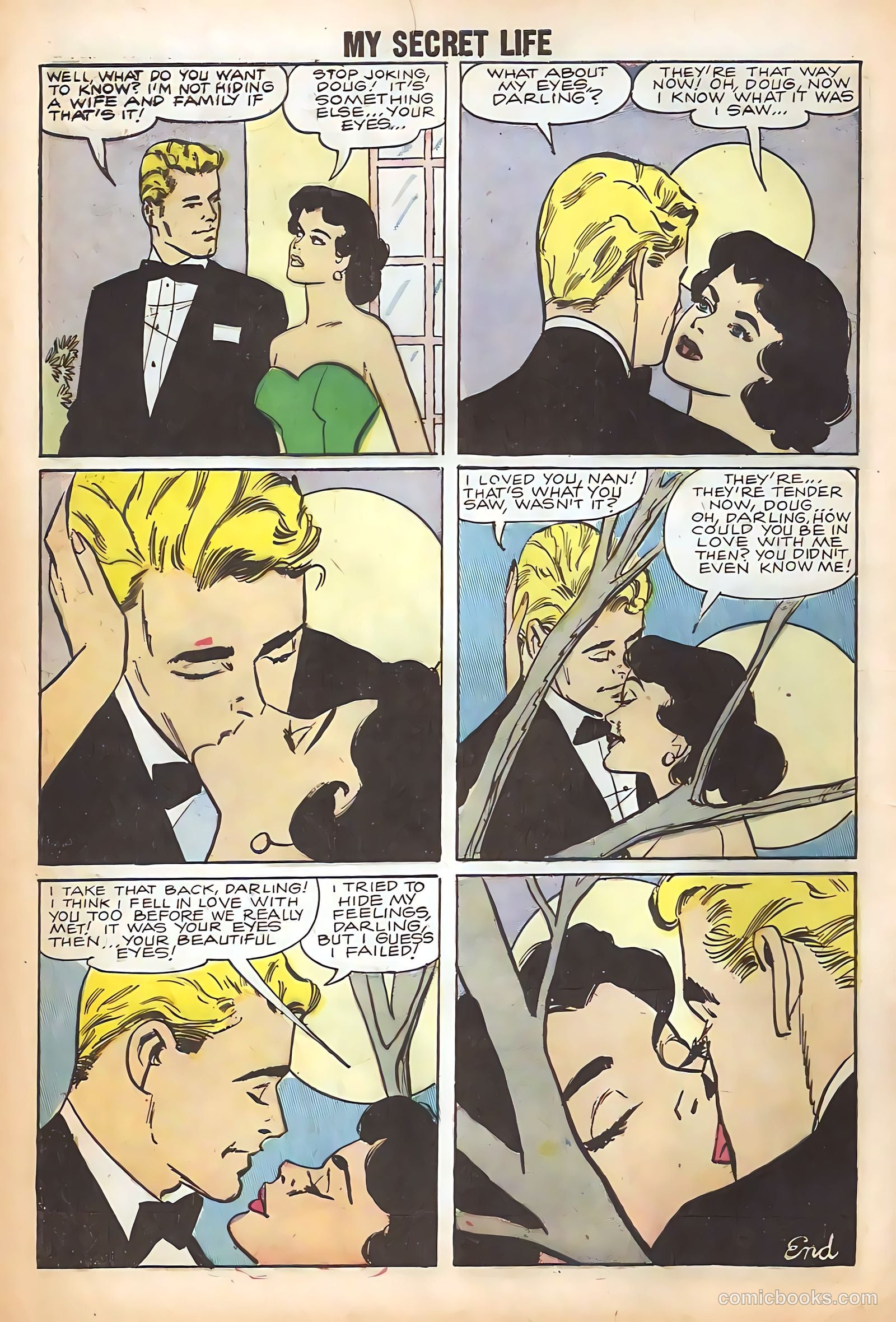 My Secret Life #24 — page 8 of 36