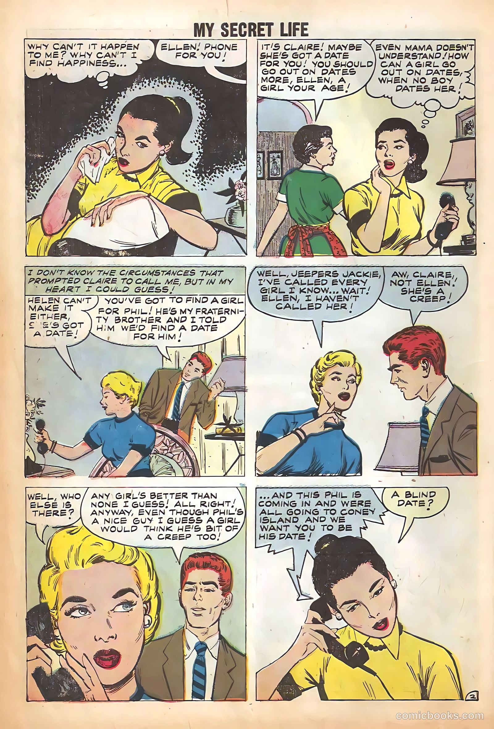 My Secret Life #24 — page 10 of 36