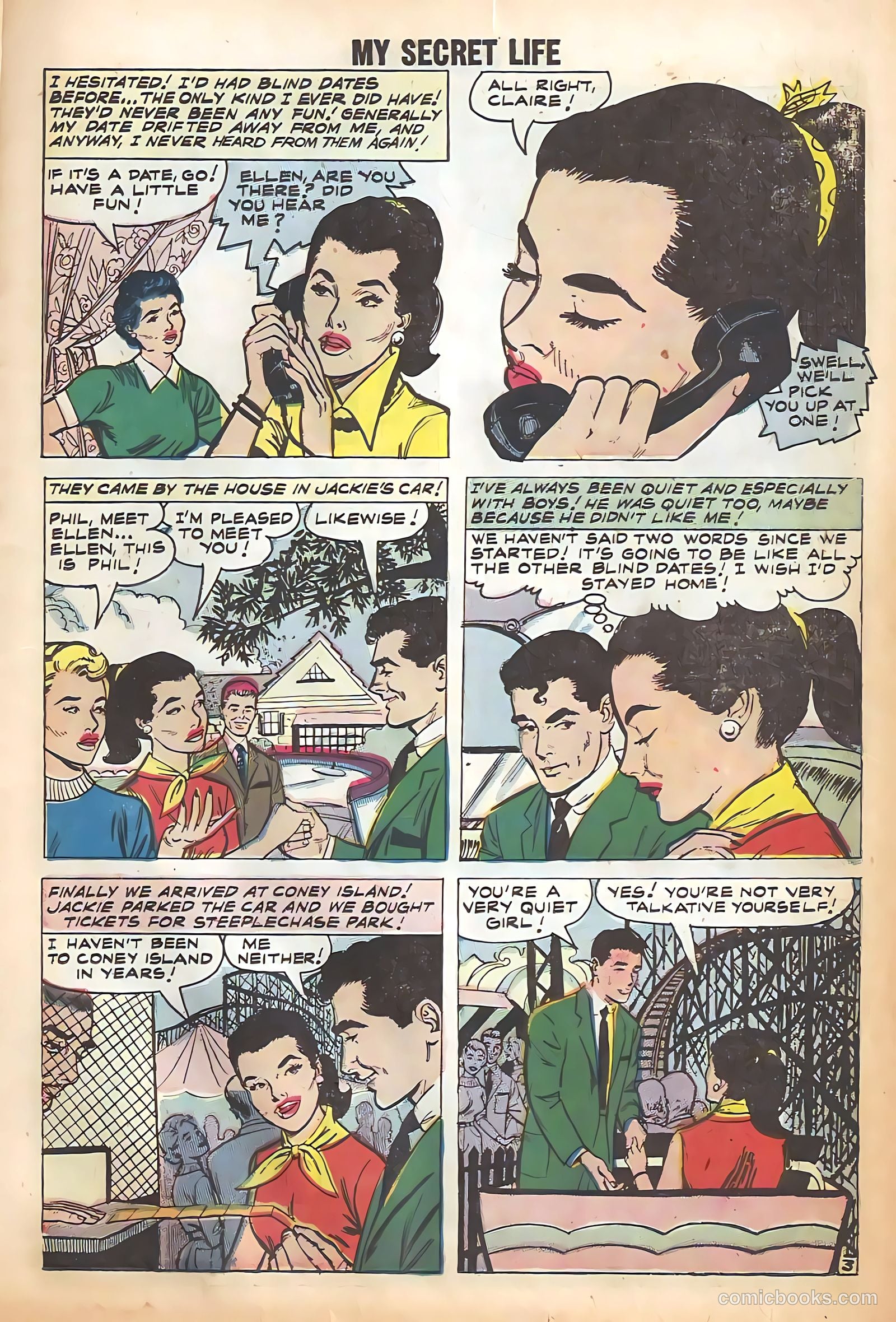 My Secret Life #24 — page 11 of 36