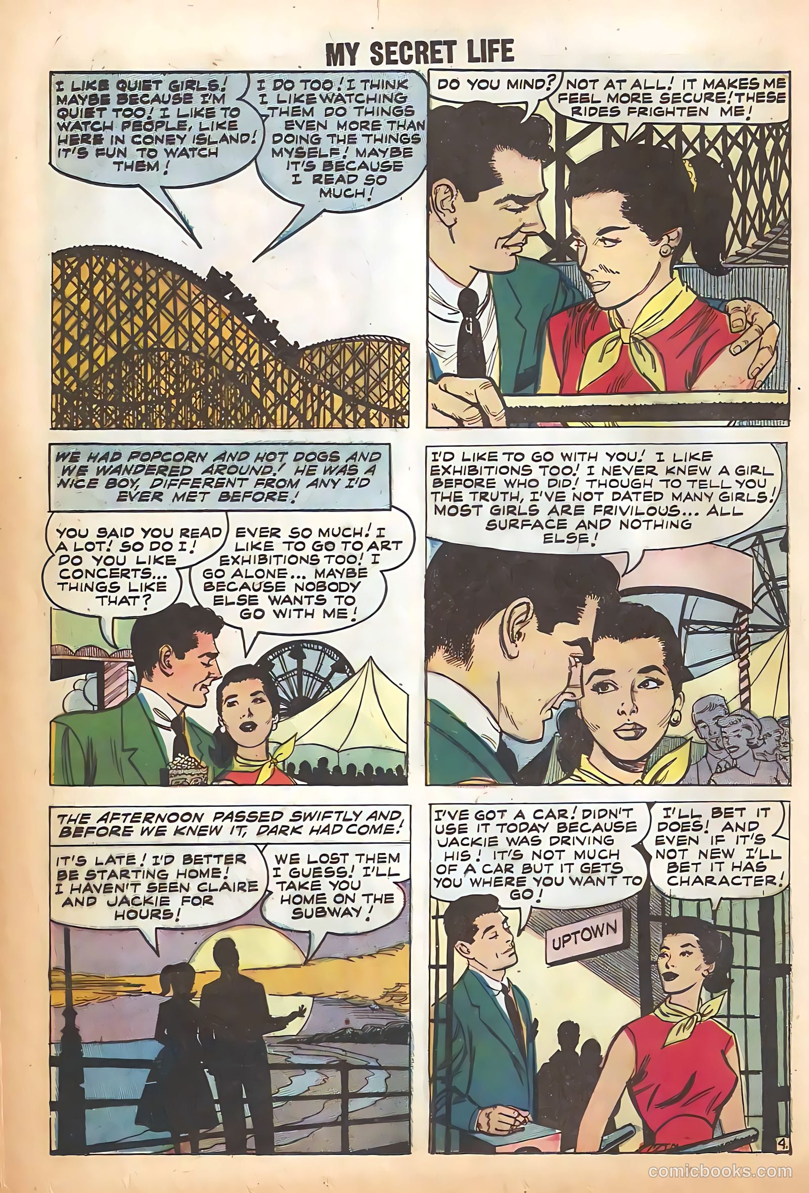 My Secret Life #24 — page 12 of 36