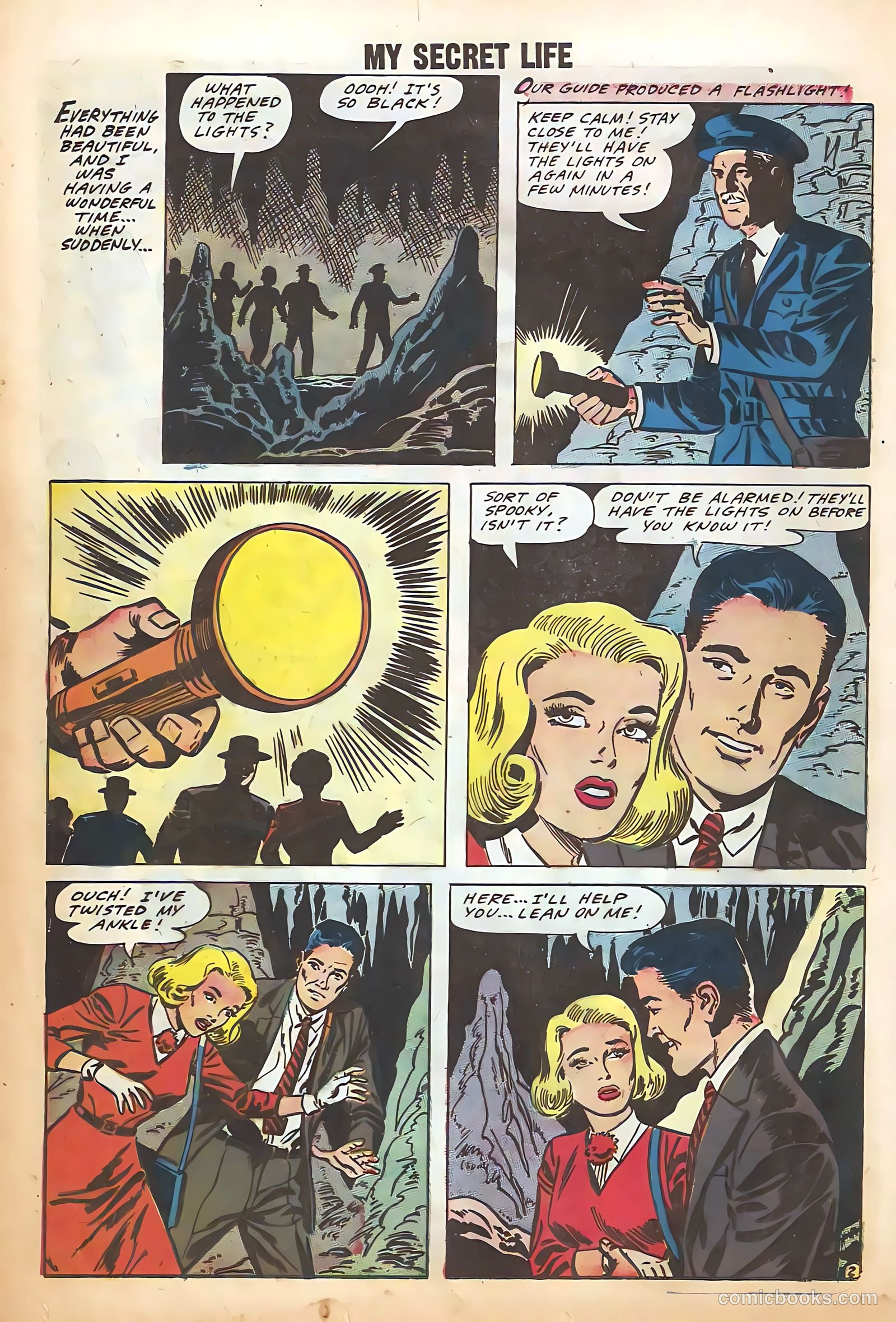 My Secret Life #24 — page 16 of 36