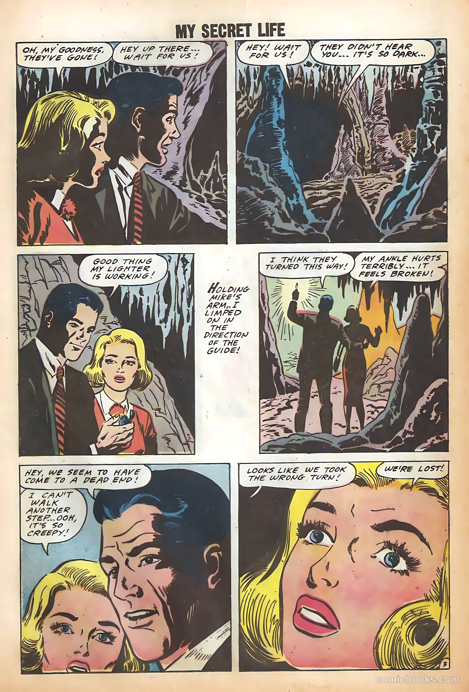 My Secret Life #24 — page 17 of 36