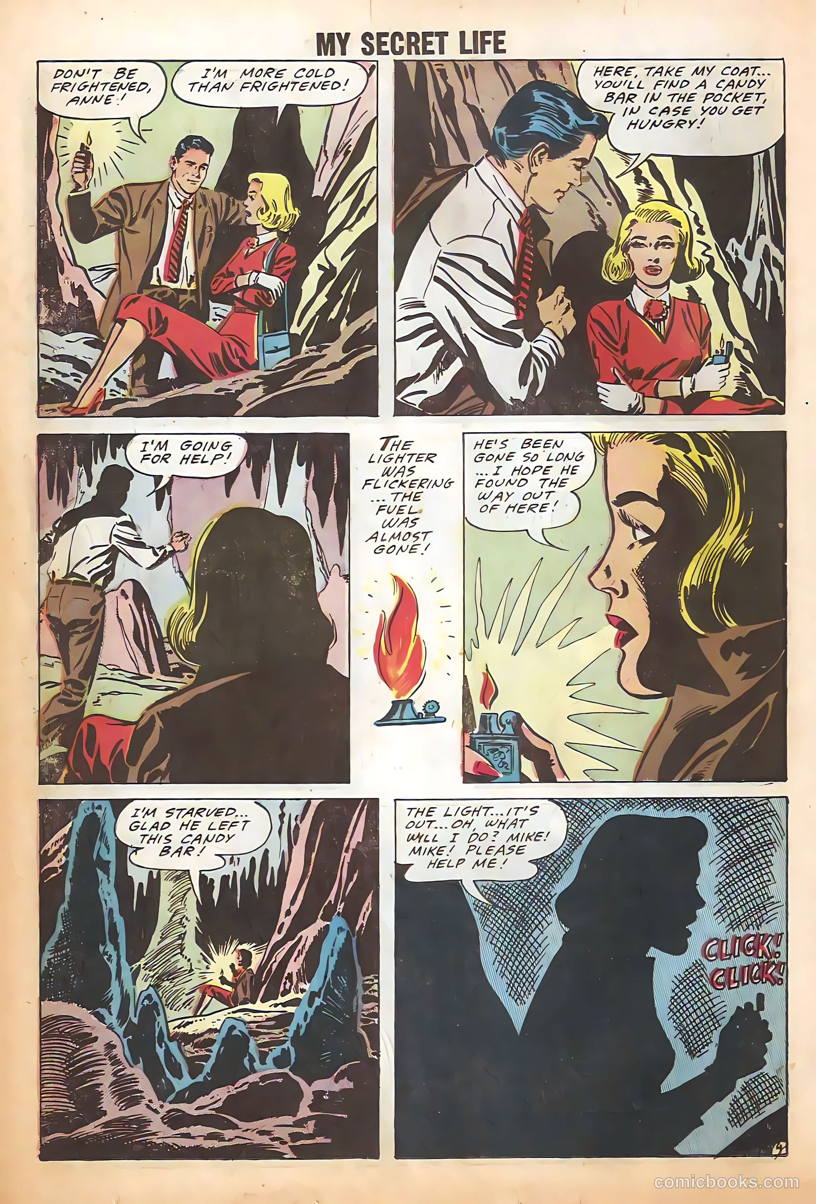 My Secret Life #24 — page 18 of 36
