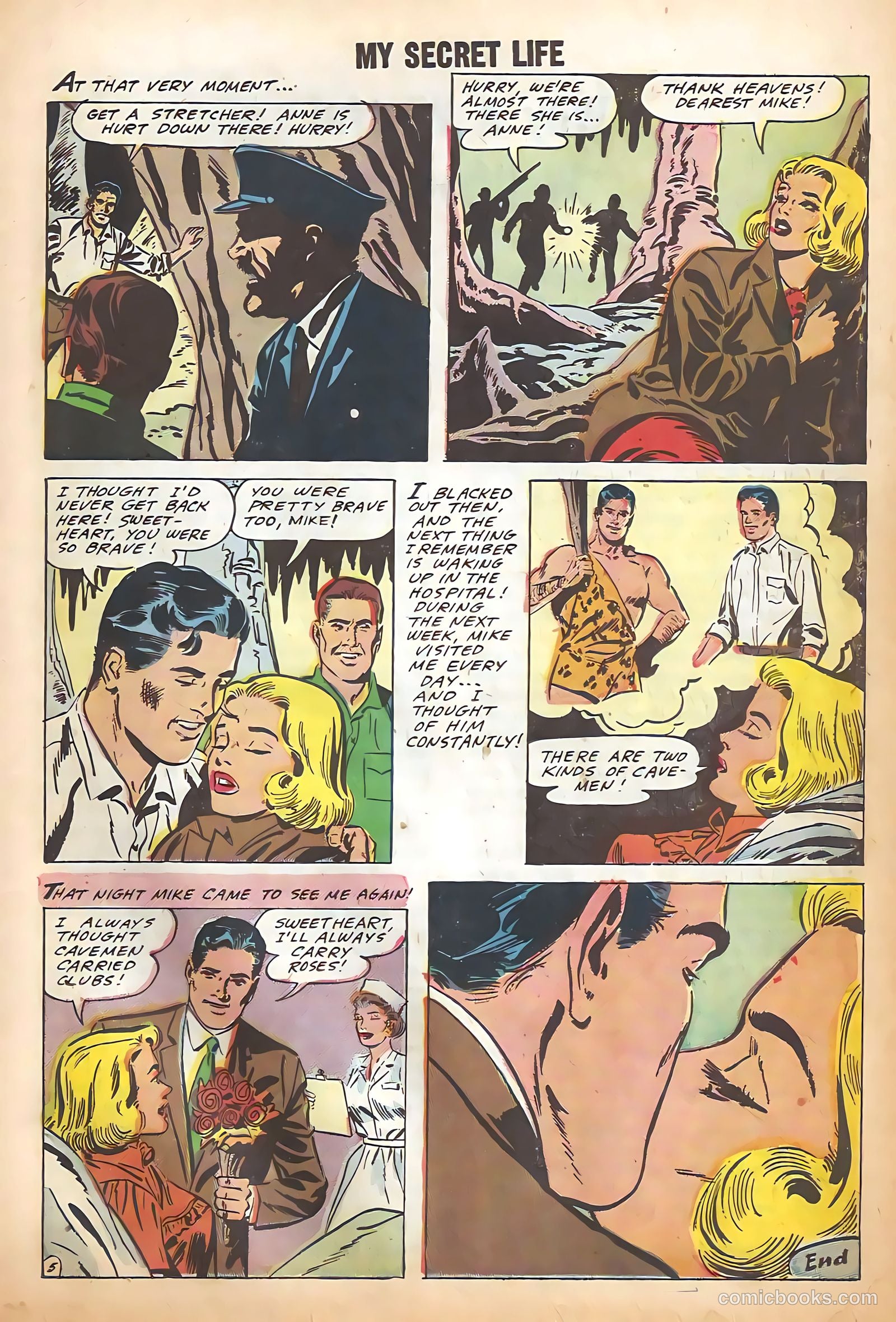 My Secret Life #24 — page 19 of 36