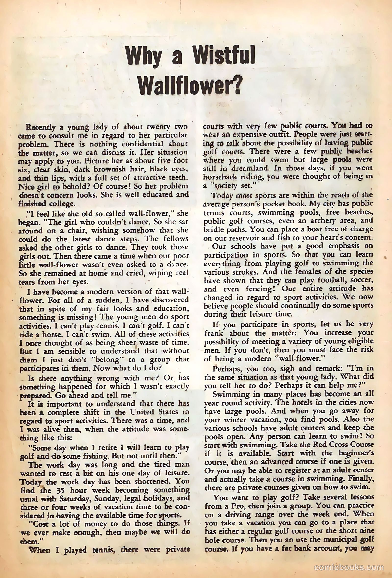 My Secret Life #24 — page 20 of 36