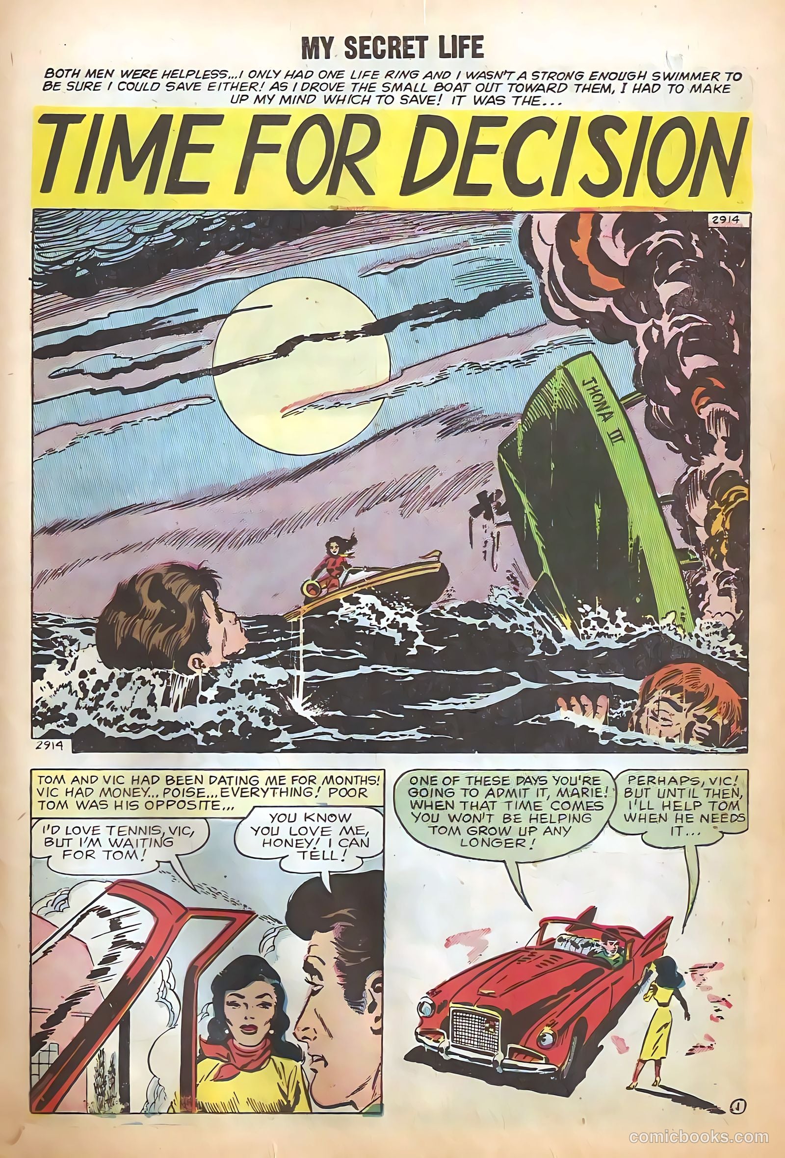 My Secret Life #24 — page 23 of 36