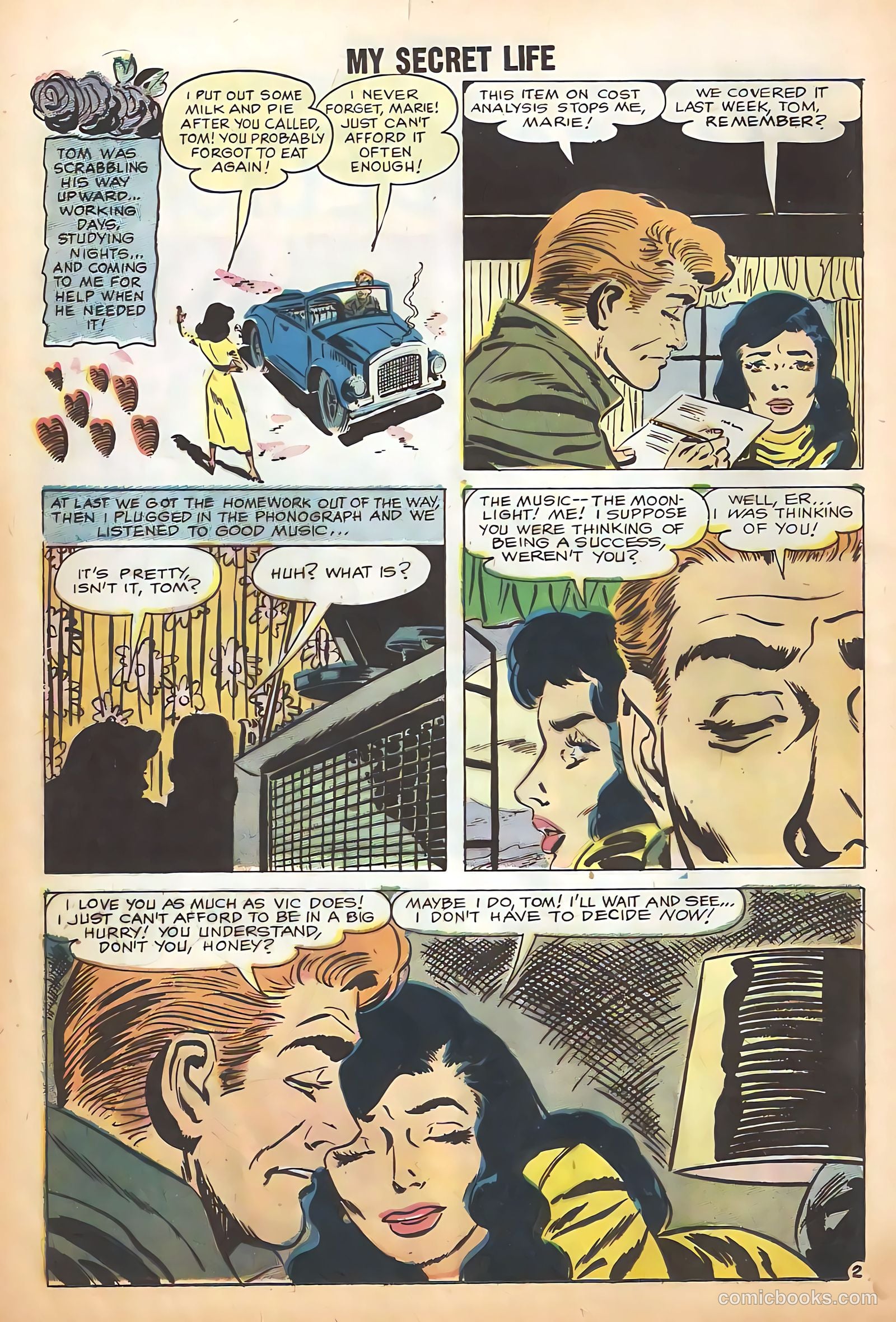 My Secret Life #24 — page 24 of 36