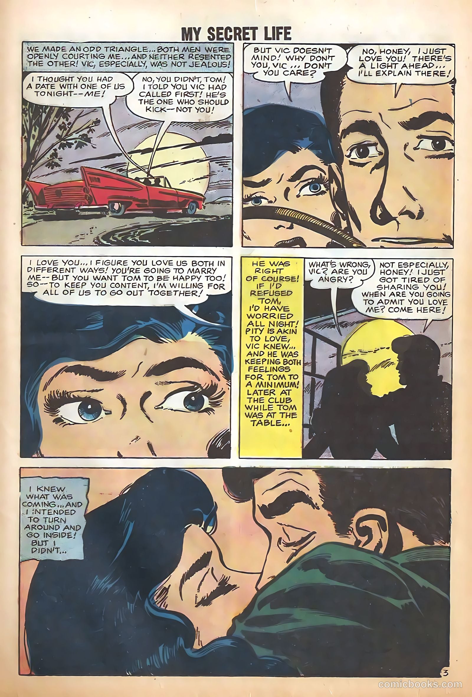 My Secret Life #24 — page 25 of 36
