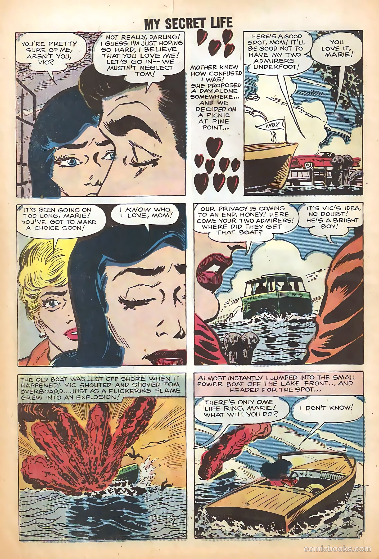 My Secret Life #24 — page 26 of 36