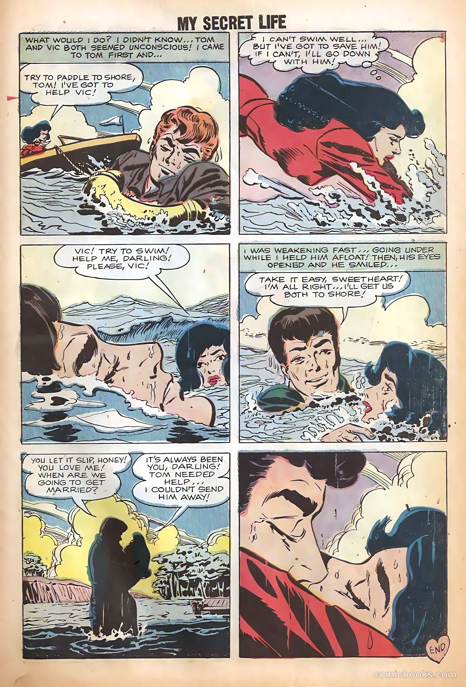 My Secret Life #24 — page 27 of 36