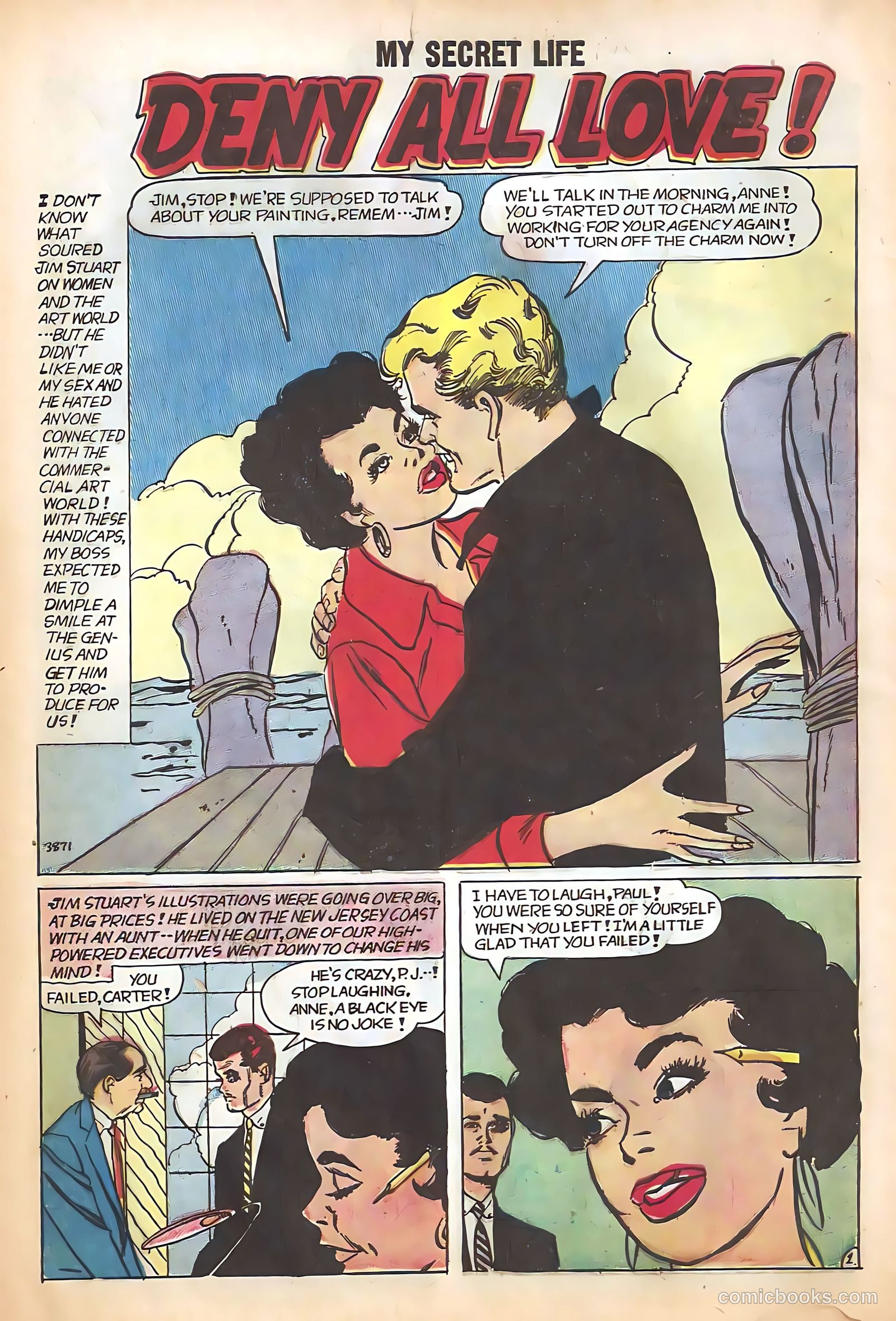 My Secret Life #24 — page 28 of 36