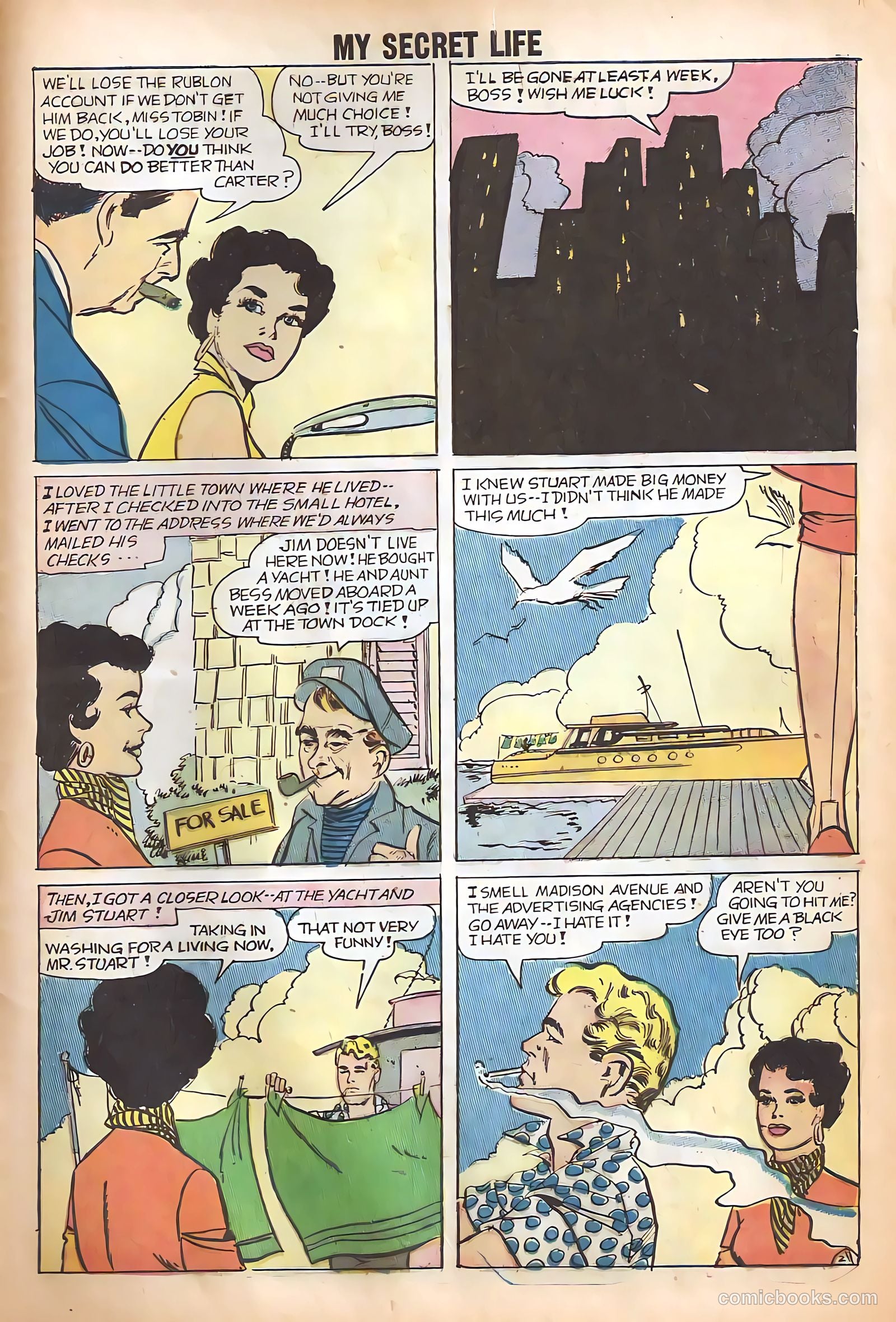 My Secret Life #24 — page 29 of 36