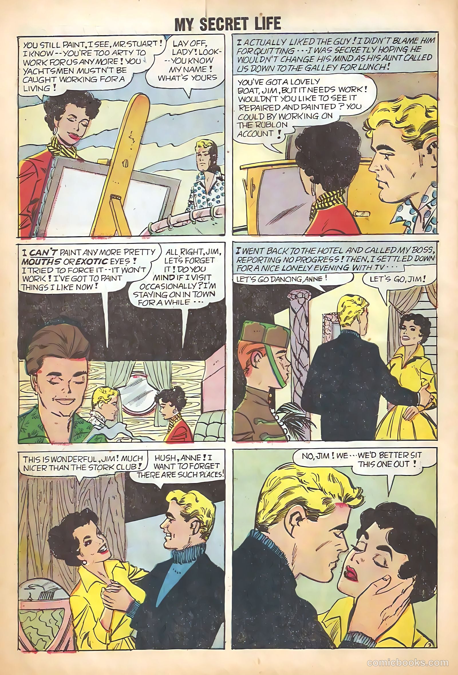 My Secret Life #24 — page 30 of 36