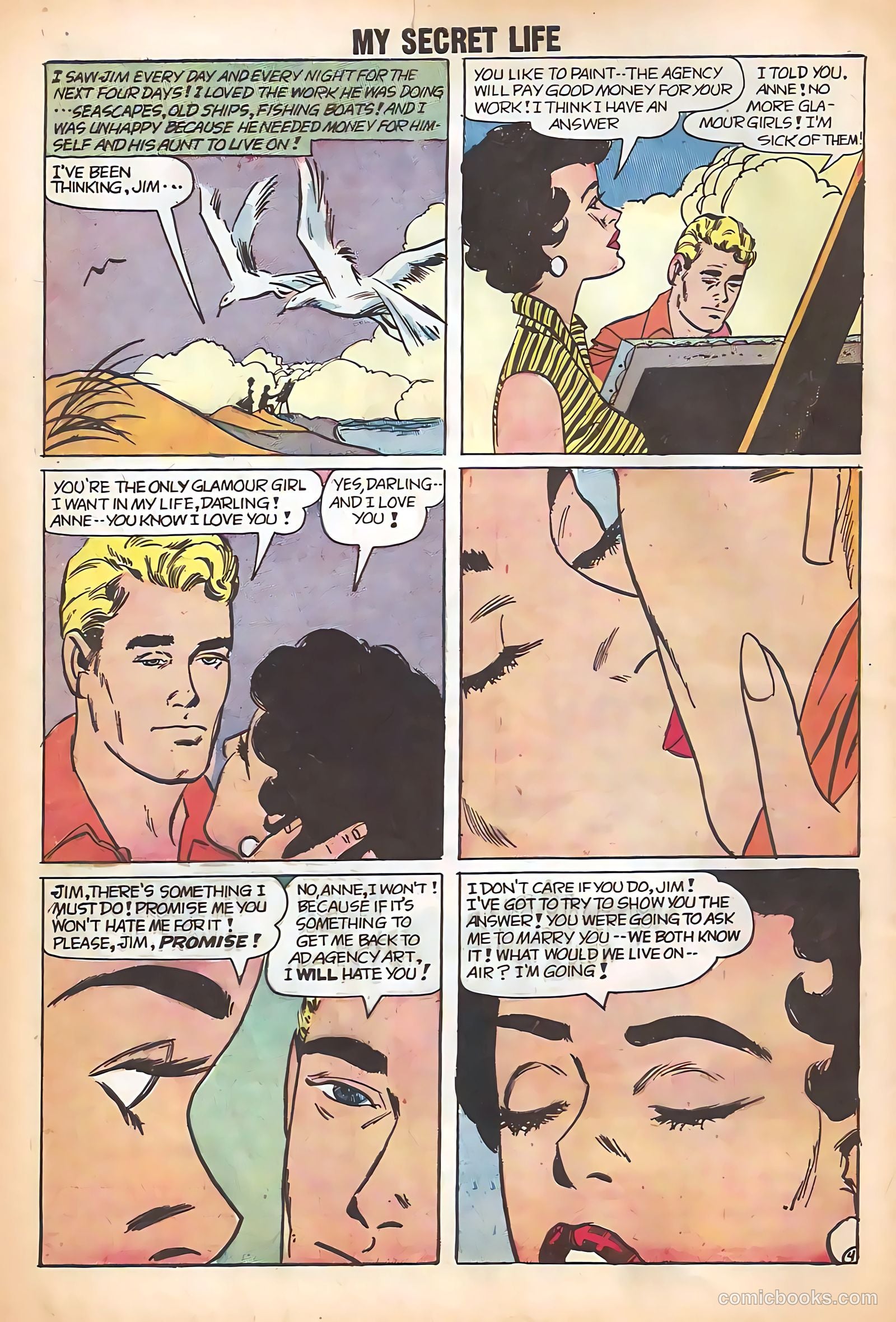 My Secret Life #24 — page 32 of 36