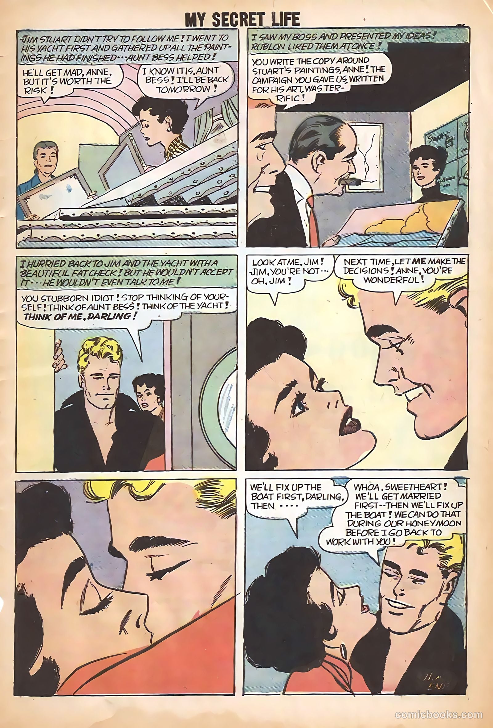 My Secret Life #24 — page 33 of 36