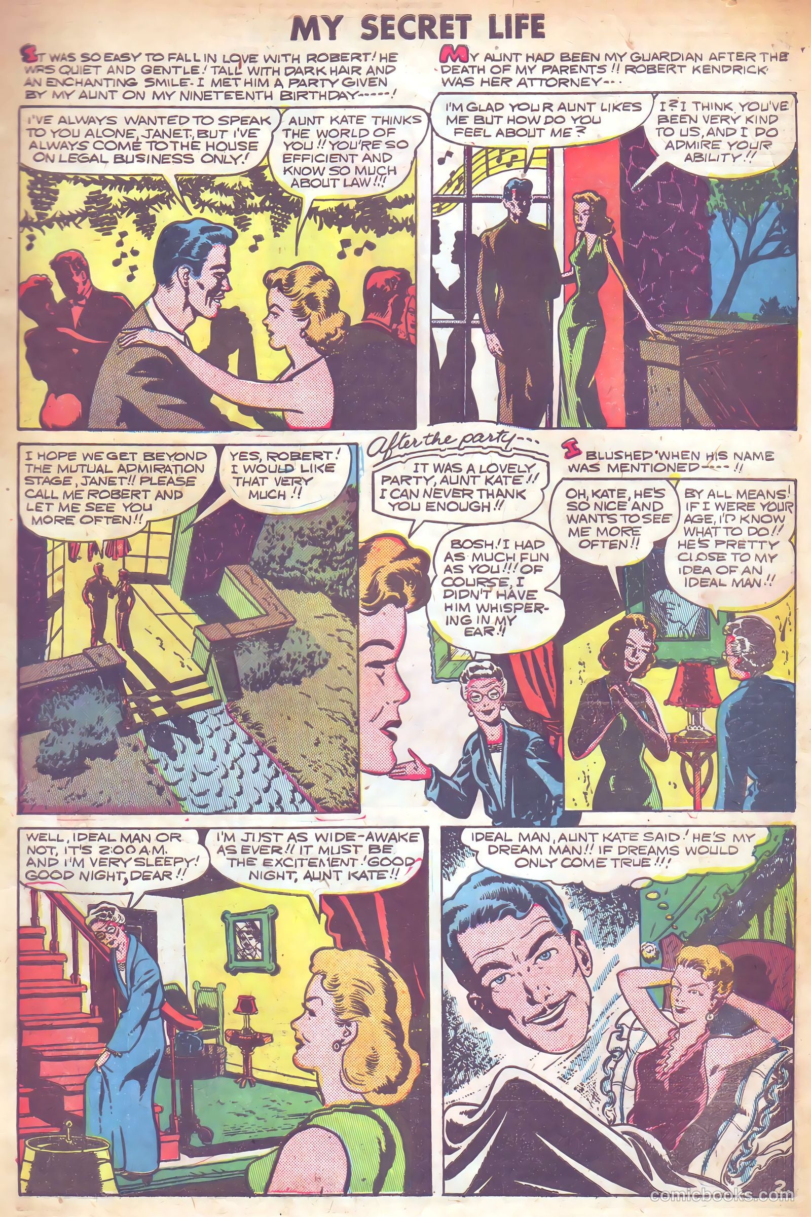My Secret Life #25 — page 3 of 36