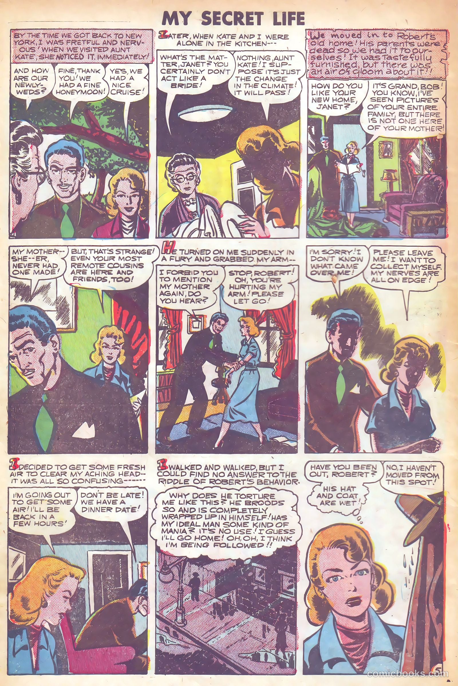 My Secret Life #25 — page 6 of 36