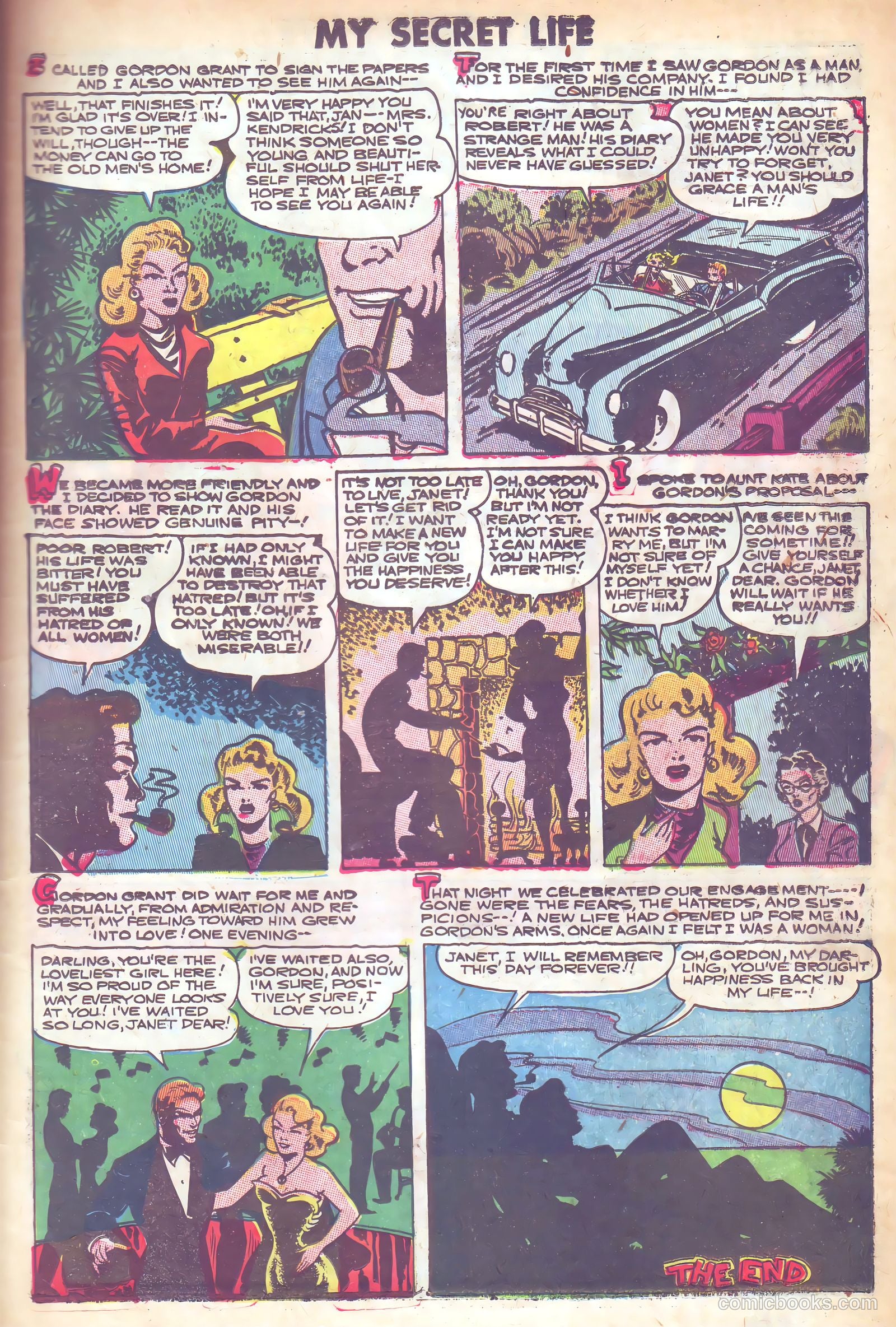 My Secret Life #25 — page 11 of 36