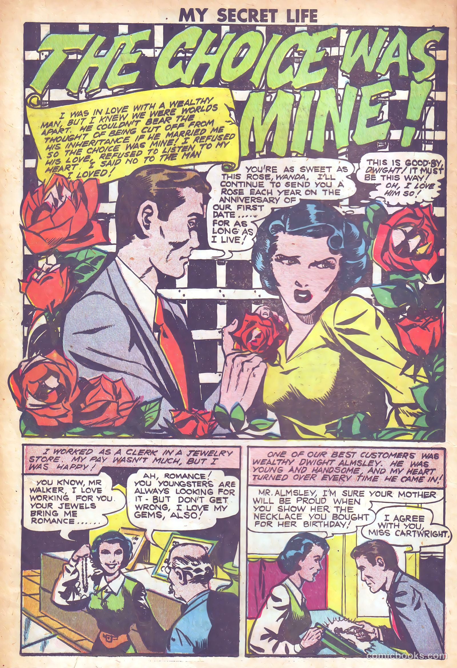 My Secret Life #25 — page 12 of 36