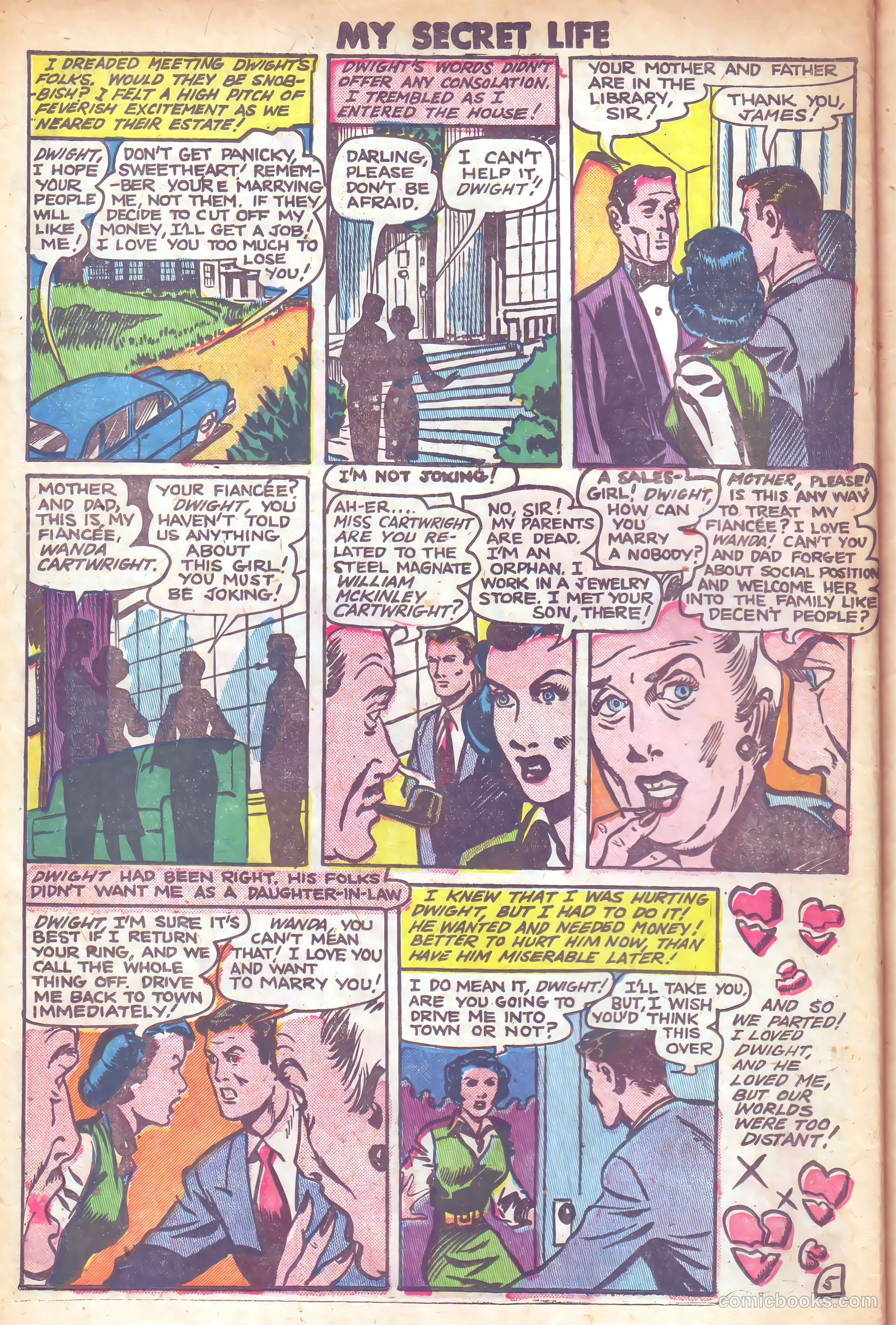 My Secret Life #25 — page 16 of 36