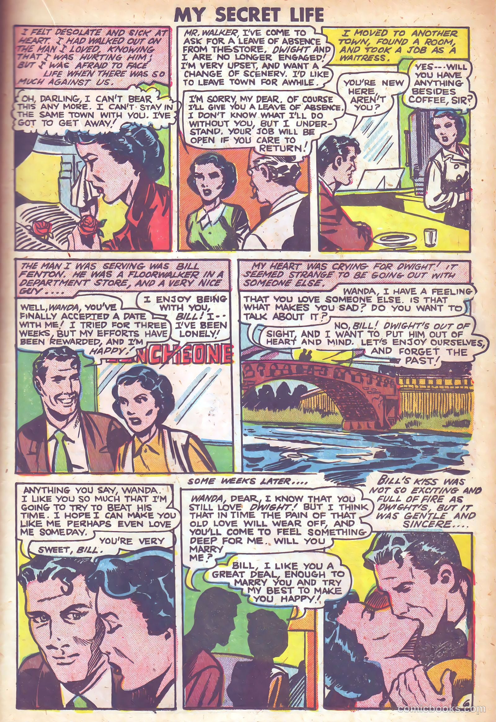 My Secret Life #25 — page 17 of 36