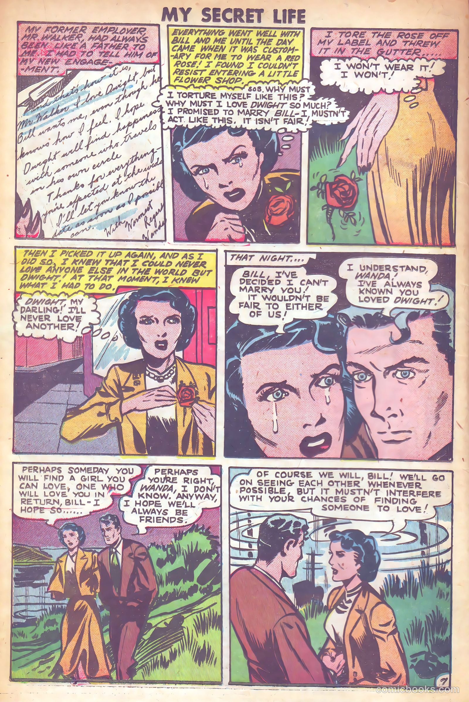 My Secret Life #25 — page 18 of 36