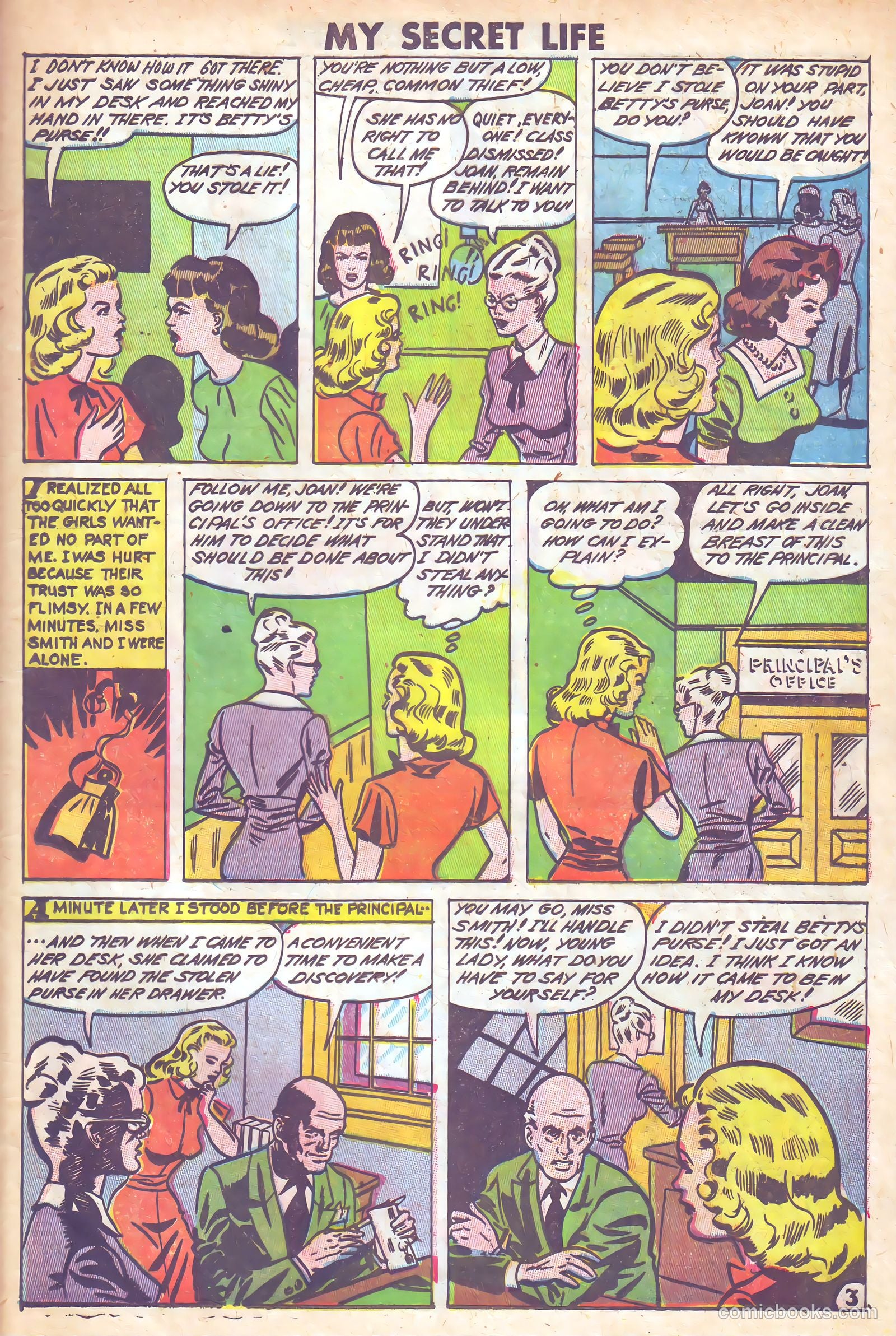 My Secret Life #25 — page 25 of 36