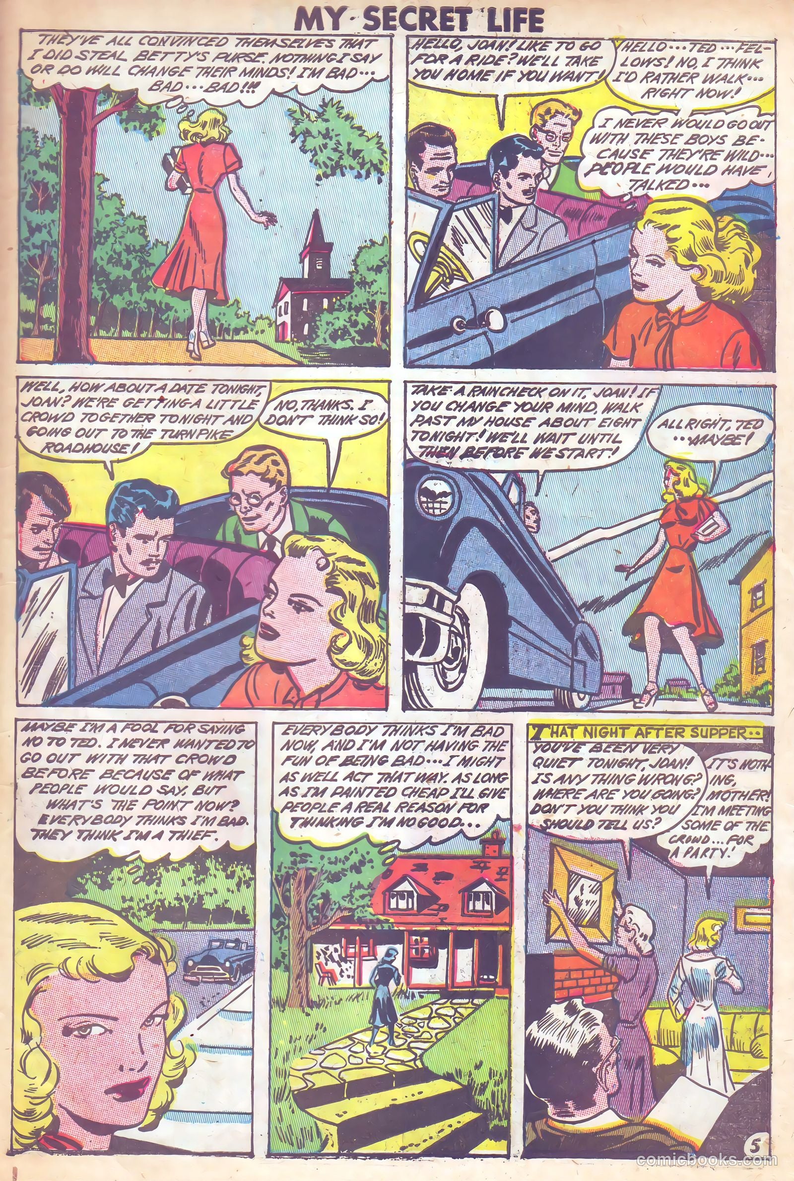 My Secret Life #25 — page 27 of 36